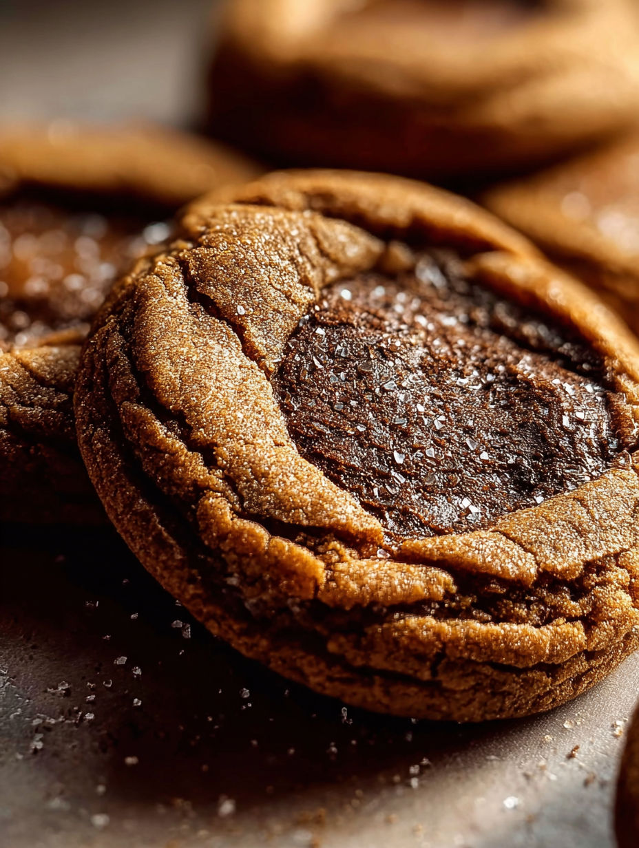 Ciasteczko czekoladowe z dziurką w środku.