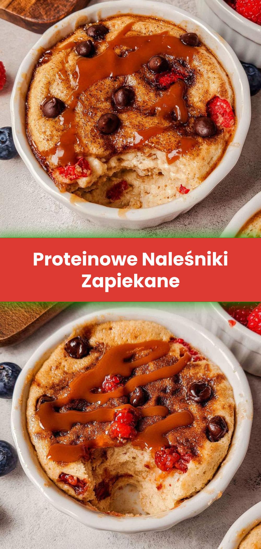 Template of Proteinowe Naleśniki Zapiekane