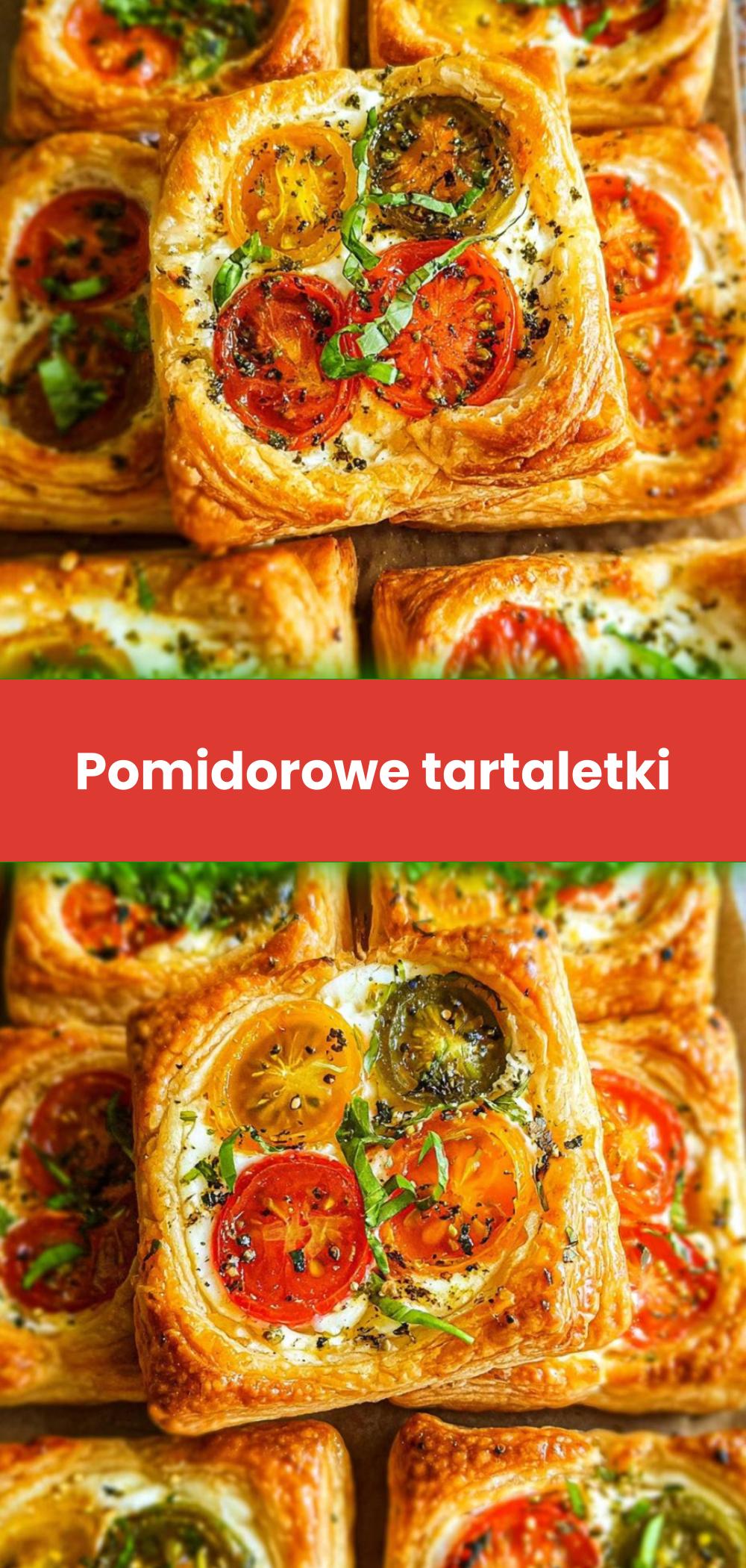 Template of Pomidorowe tartaletki