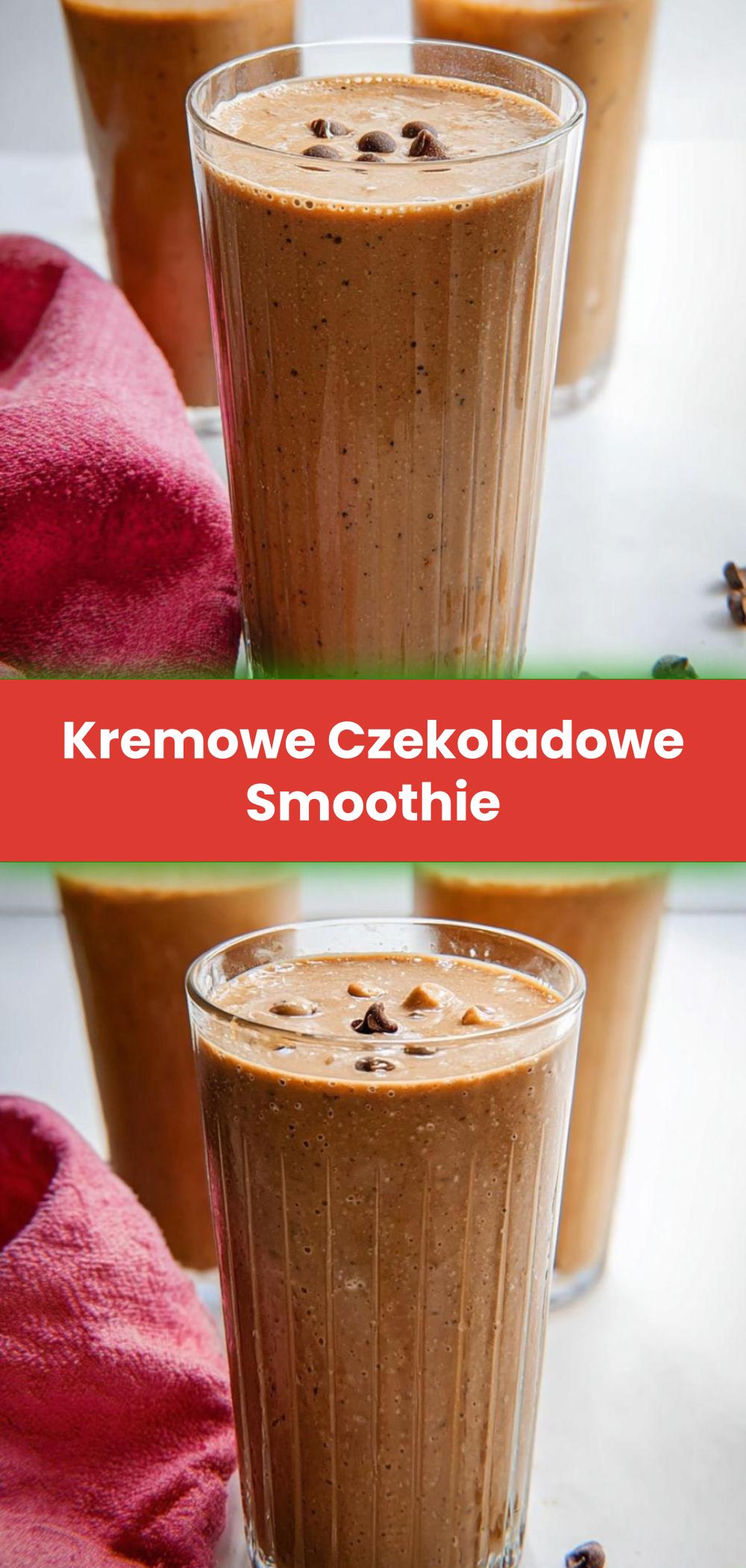 Template of Kremowe Czekoladowe Smoothie