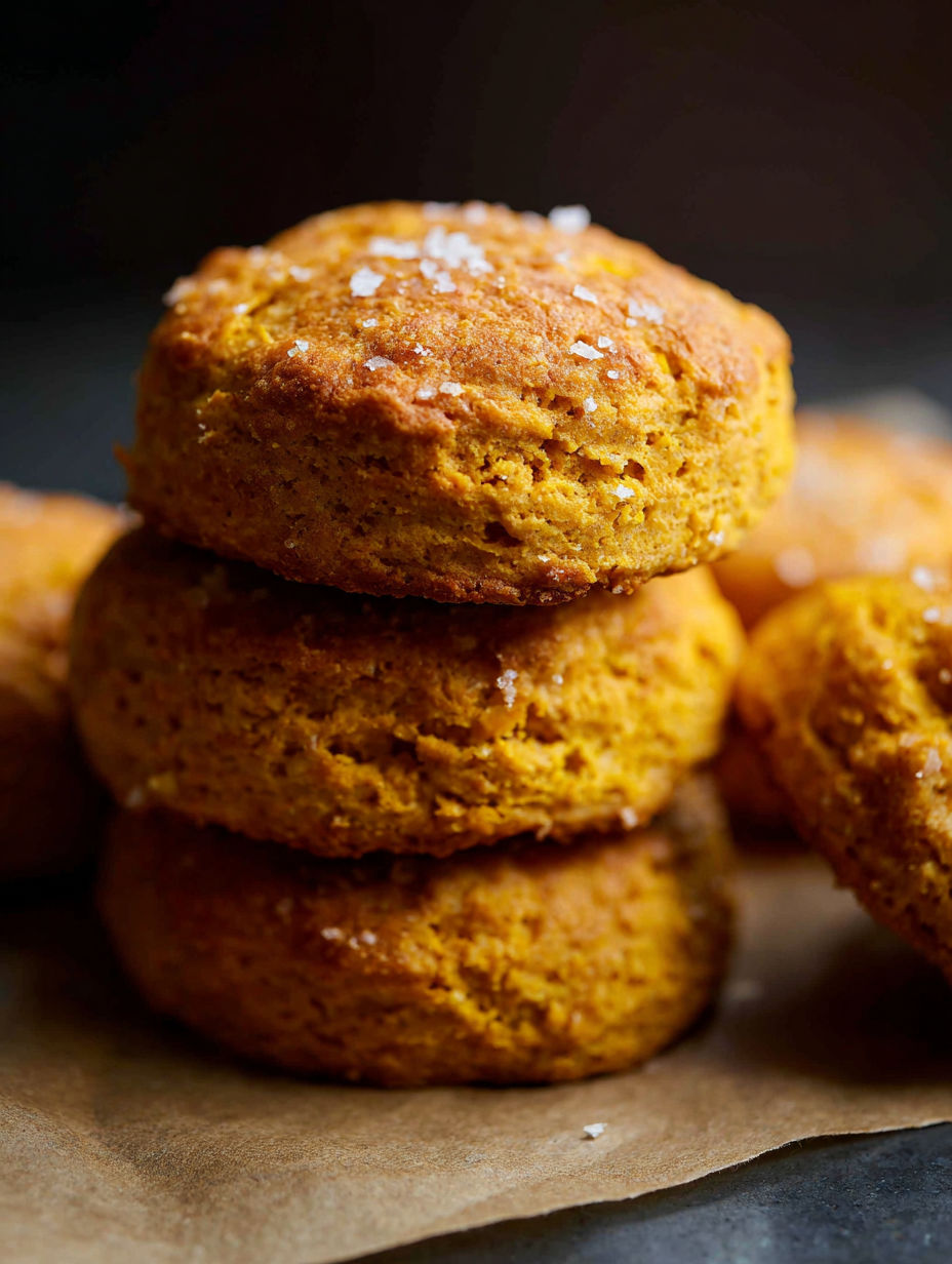 Małe bułeczki dyniowe.