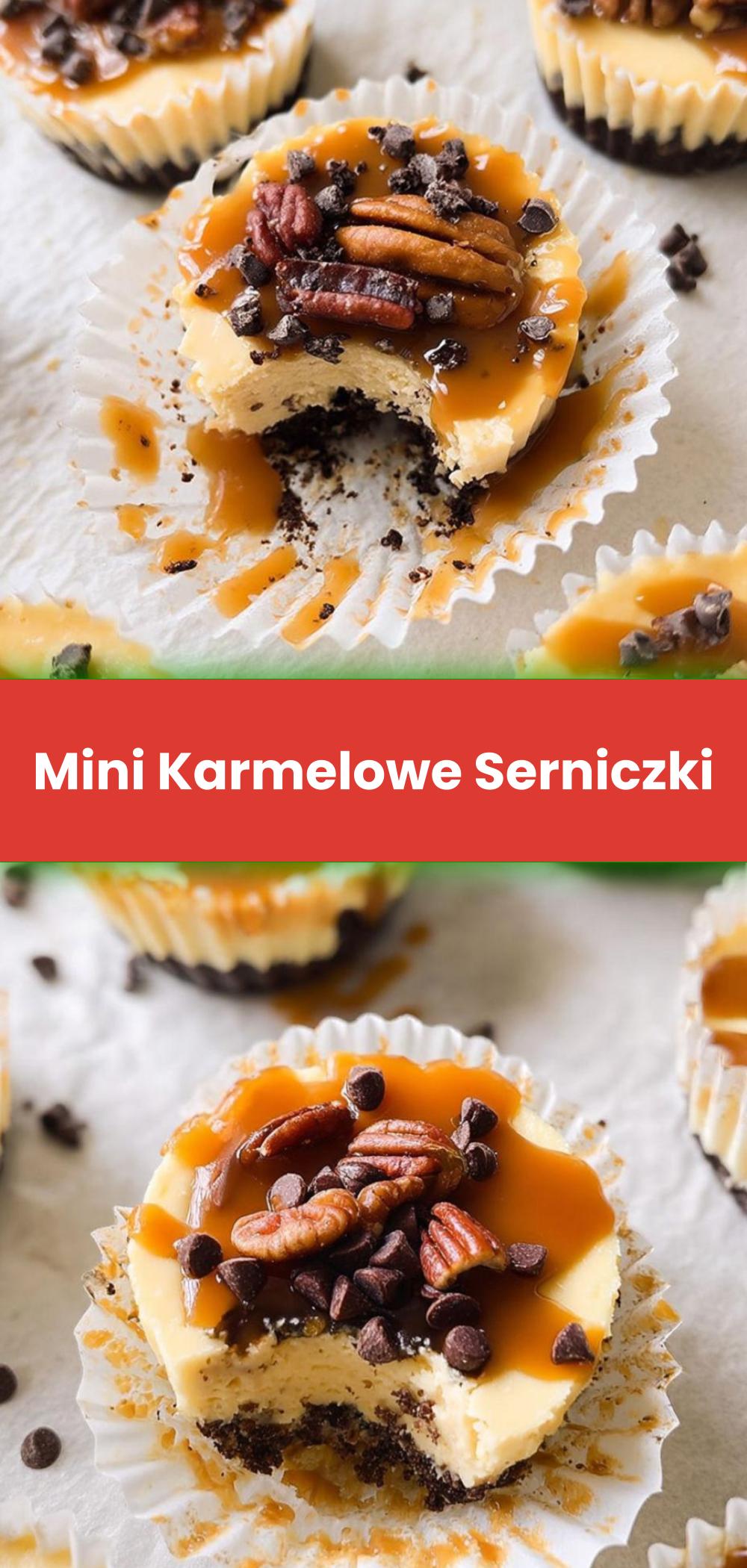 Template of Mini Karmelowe Serniczki