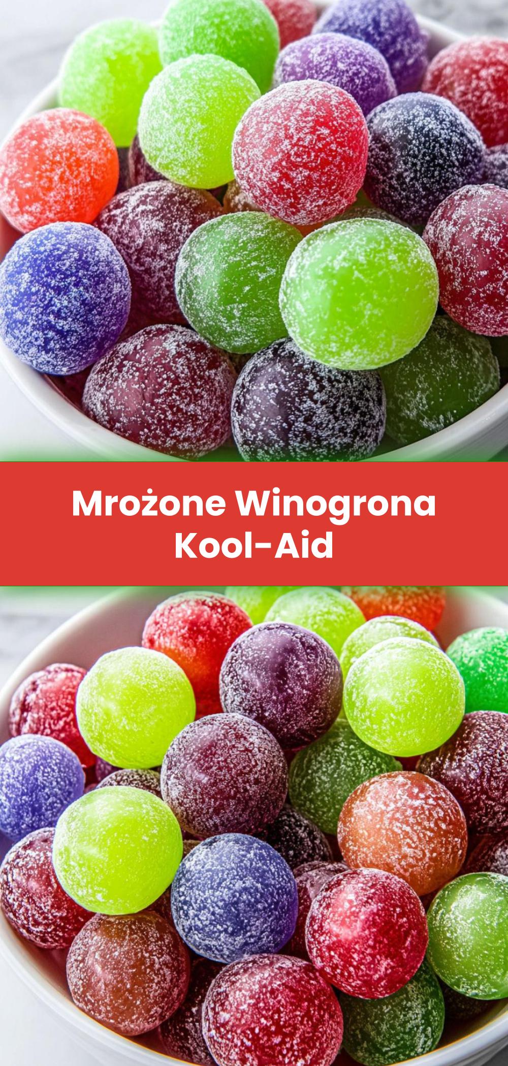 Template of Mrożone Winogrona Kool-Aid