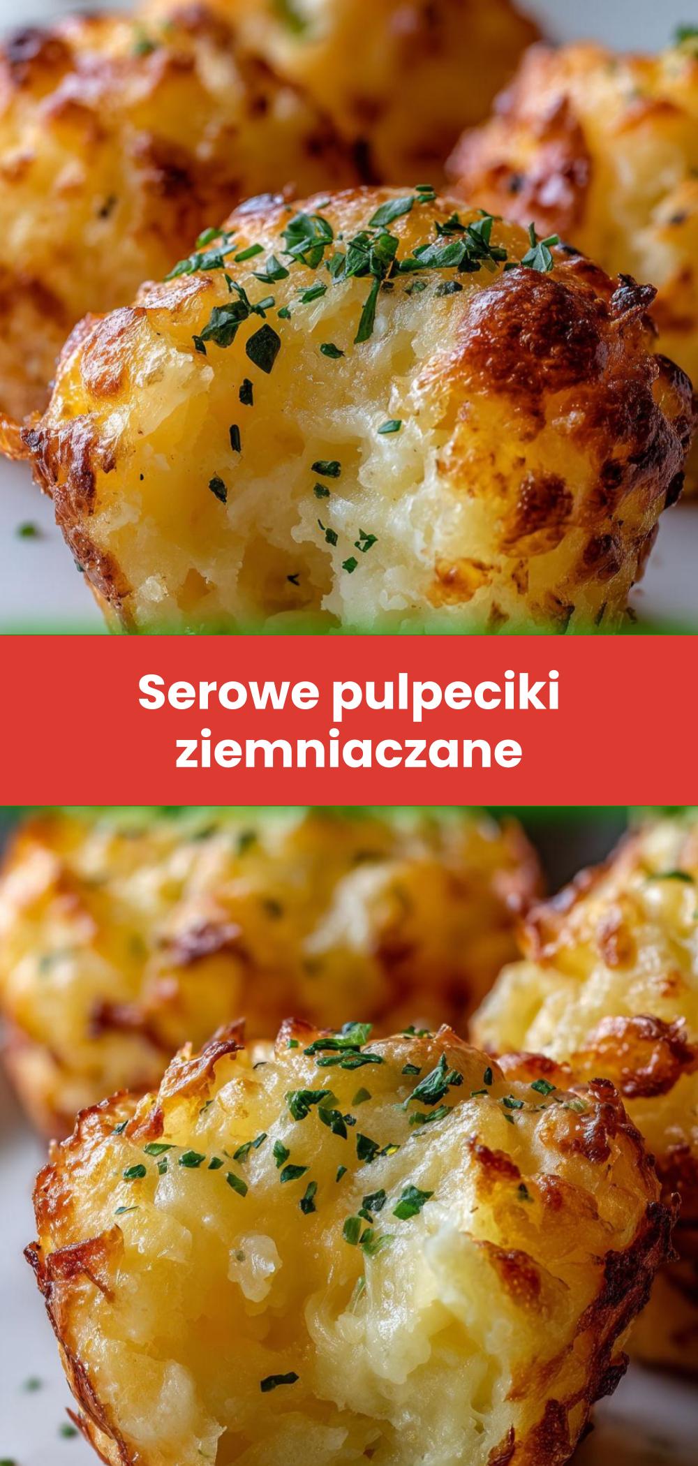 Template of Serowe pulpeciki ziemniaczane