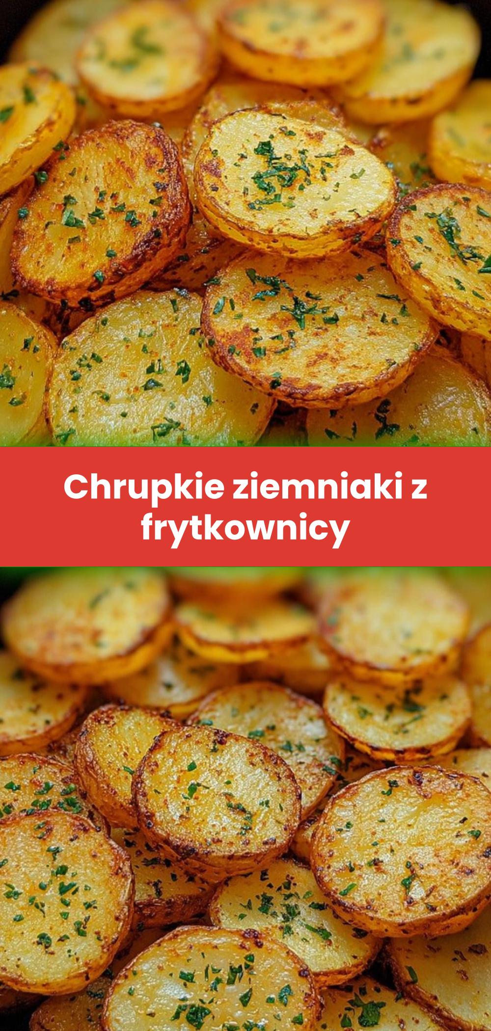 Template of Chrupkie ziemniaki z frytkownicy