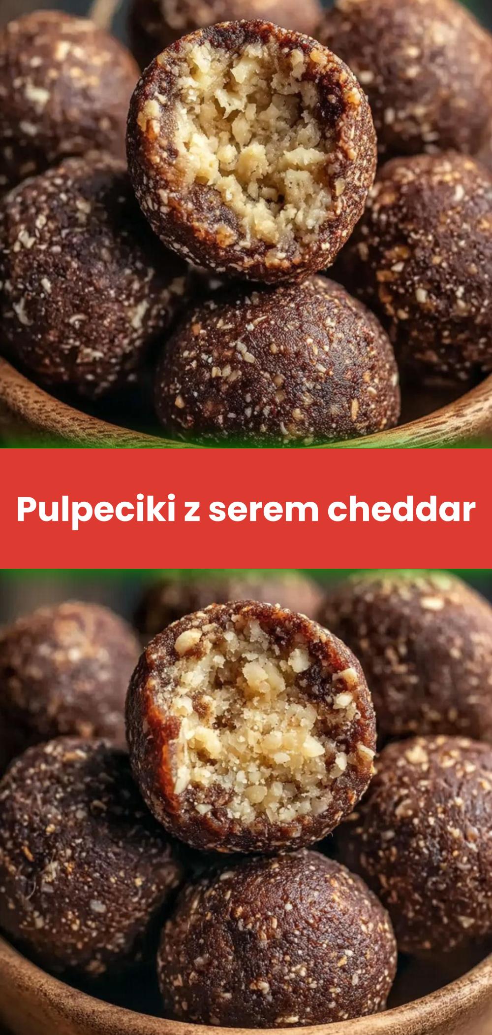 Template of Pulpeciki z serem cheddar