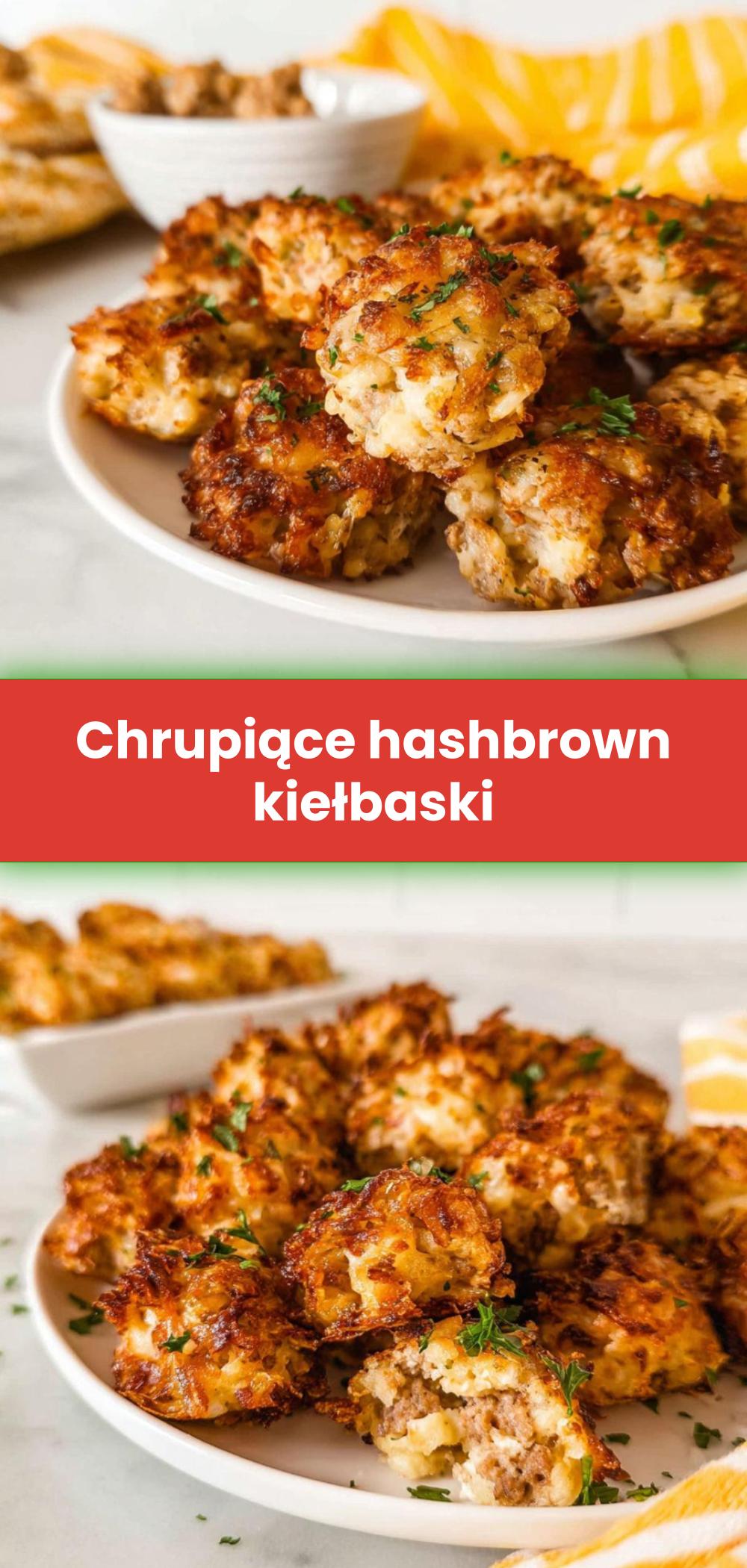 Template of Chrupiące hashbrown kiełbaski