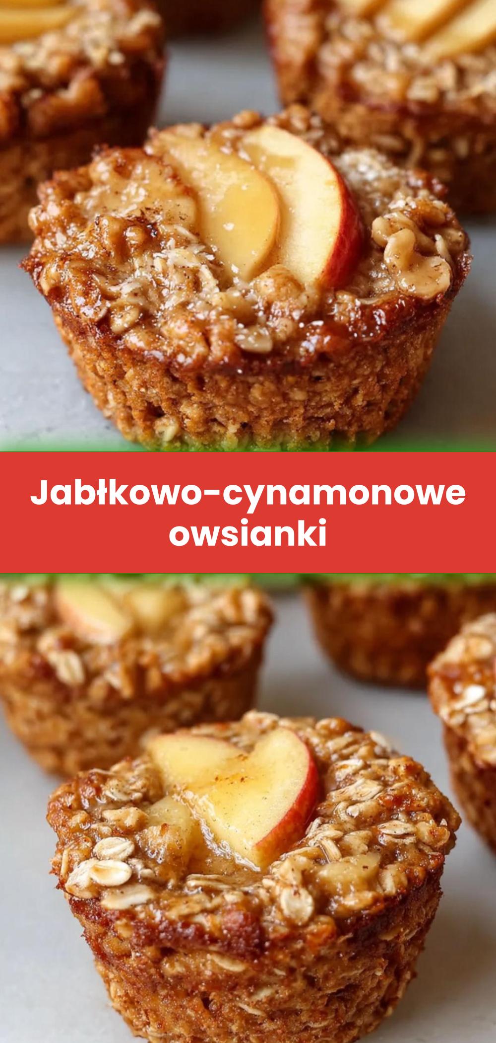 Template of Jabłkowo-cynamonowe owsianki