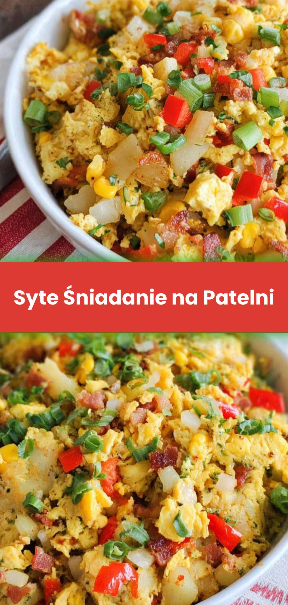 Template of Syte Śniadanie na Patelni