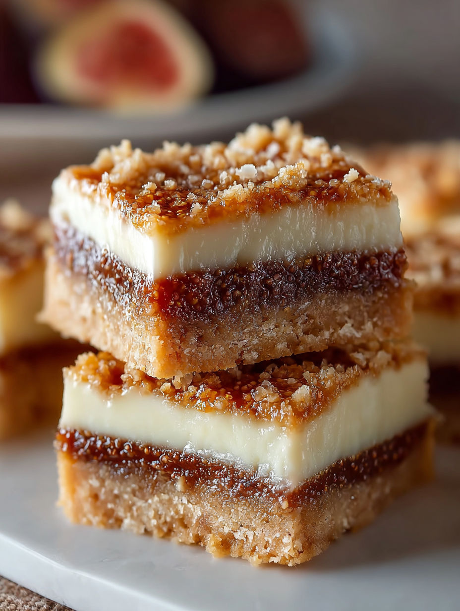 Zbliżenie na apetyczny deser.