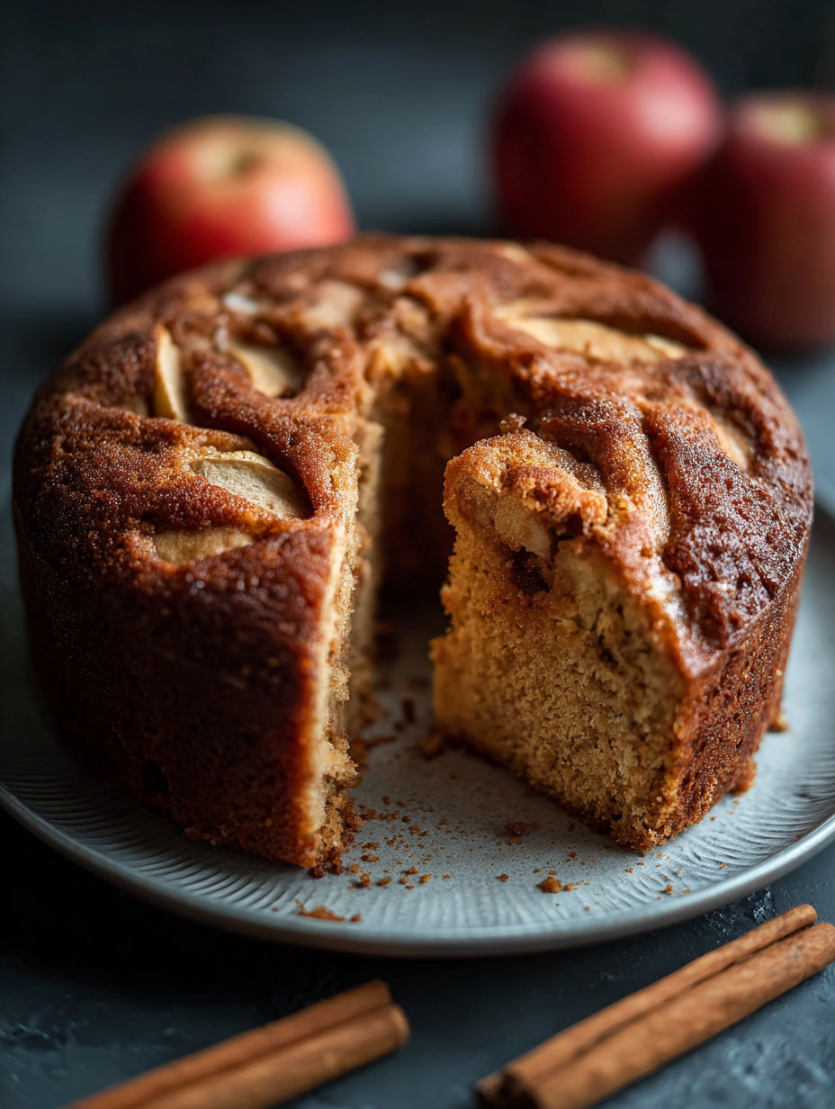 Kawałek tortu z psem na nim.