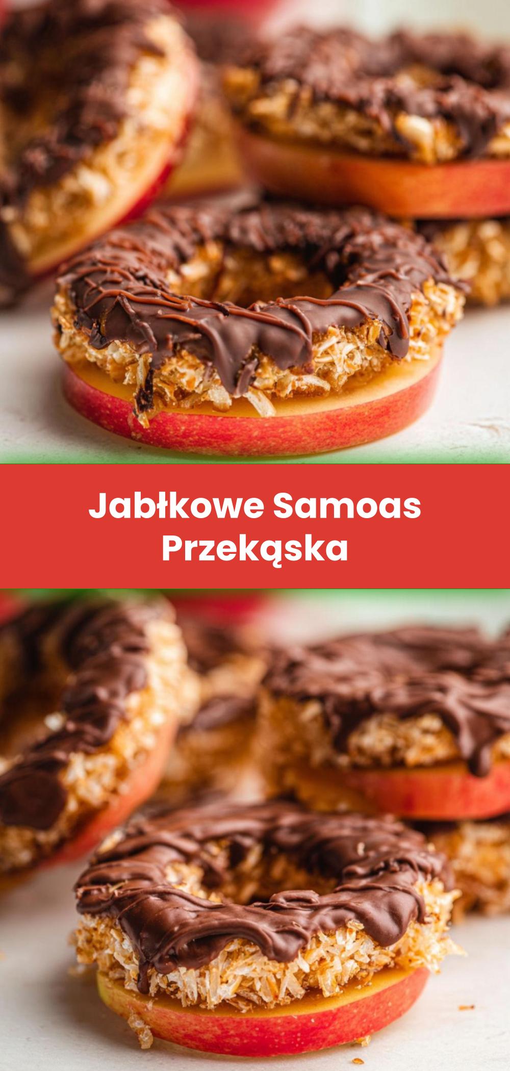 Template of Jabłkowe Samoas Przekąska