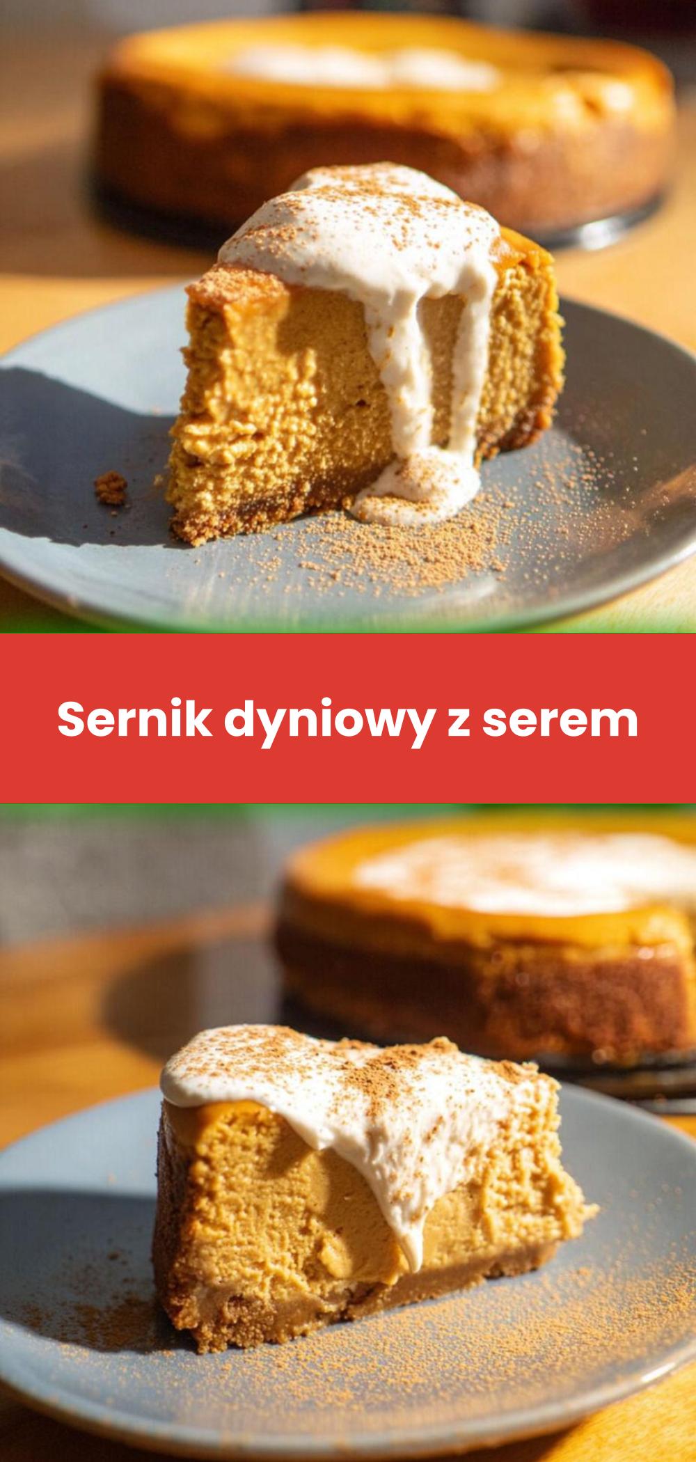 Template of Sernik dyniowy z serem