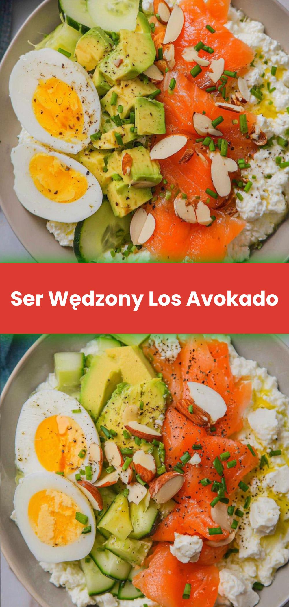 Template of Ser Wędzony Los Avokado