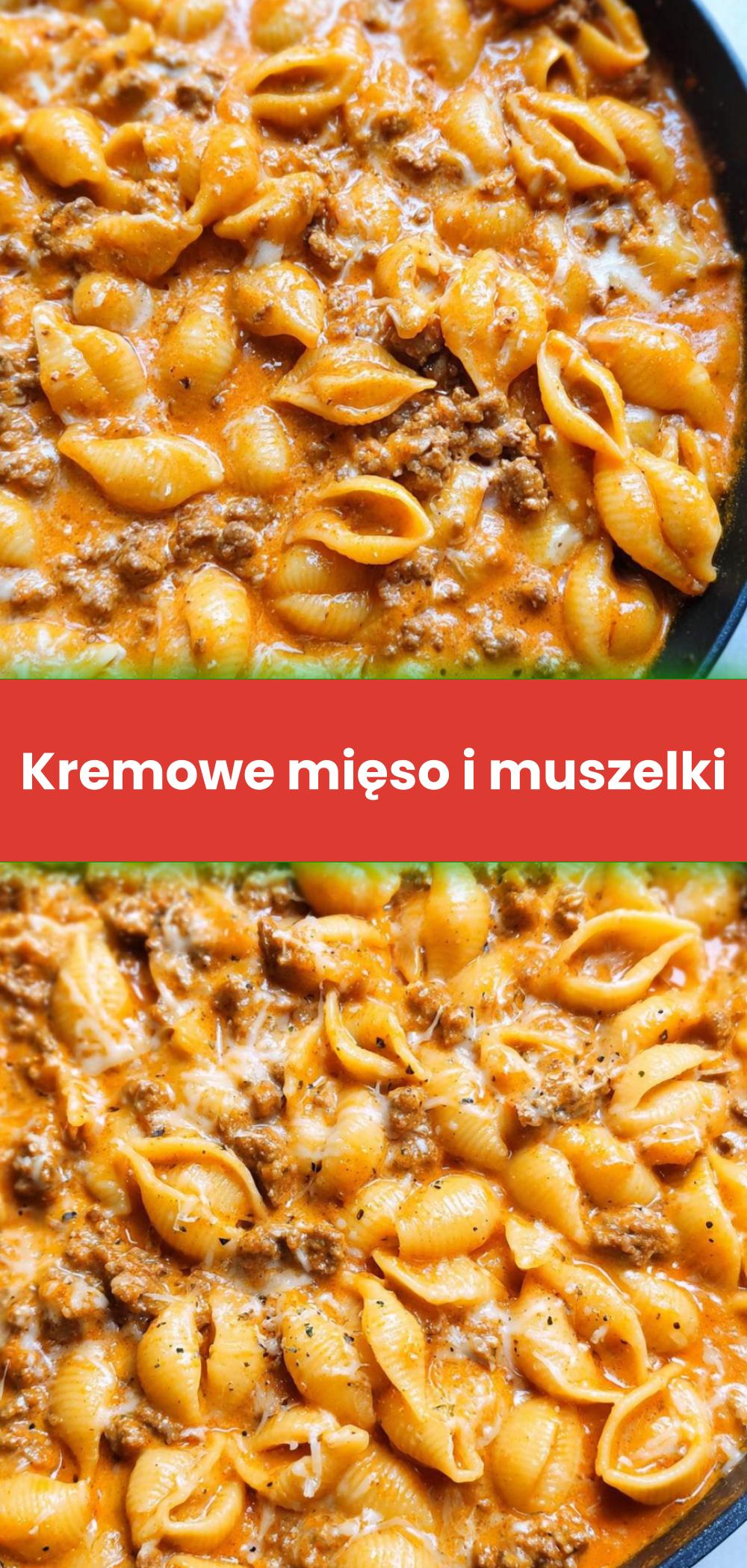 Template of Kremowe mięso i muszelki