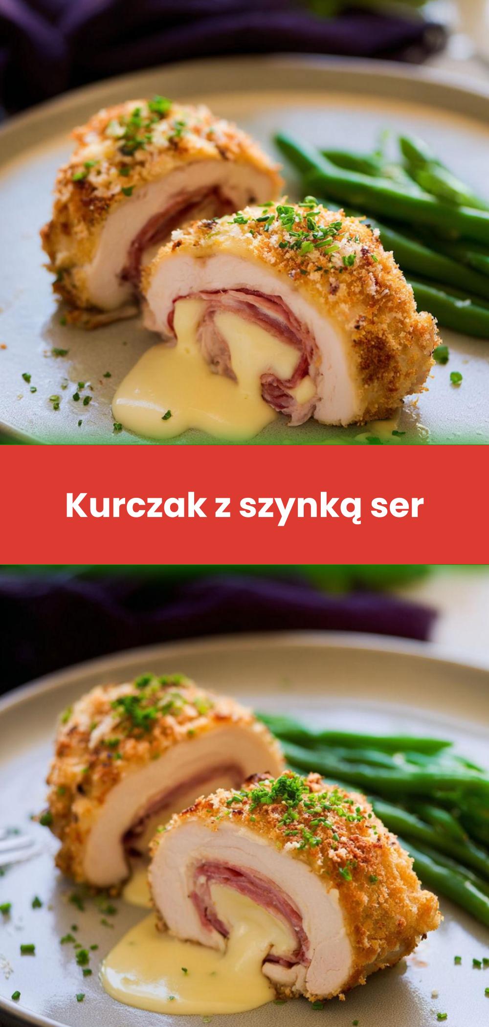Template of Kurczak z szynką ser