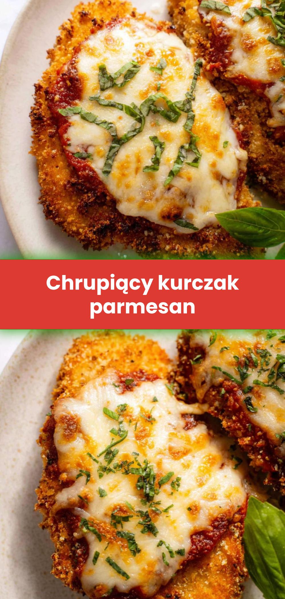 Template of Chrupiący kurczak parmesan
