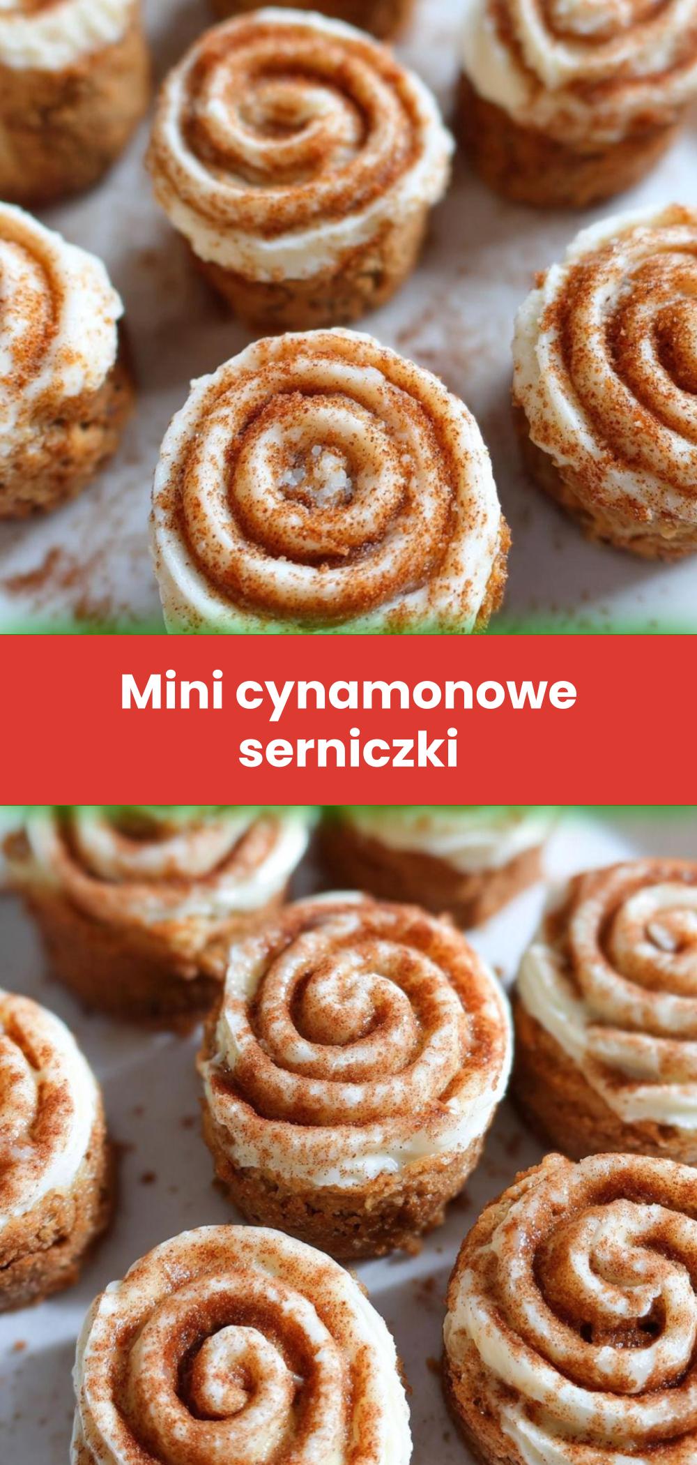 Template of Mini cynamonowe serniczki