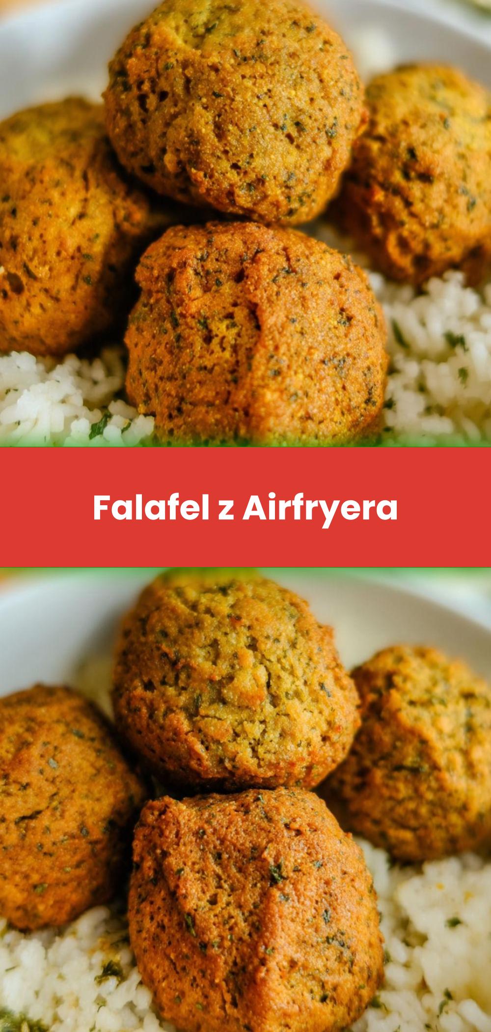 Template of Falafel z Airfryera