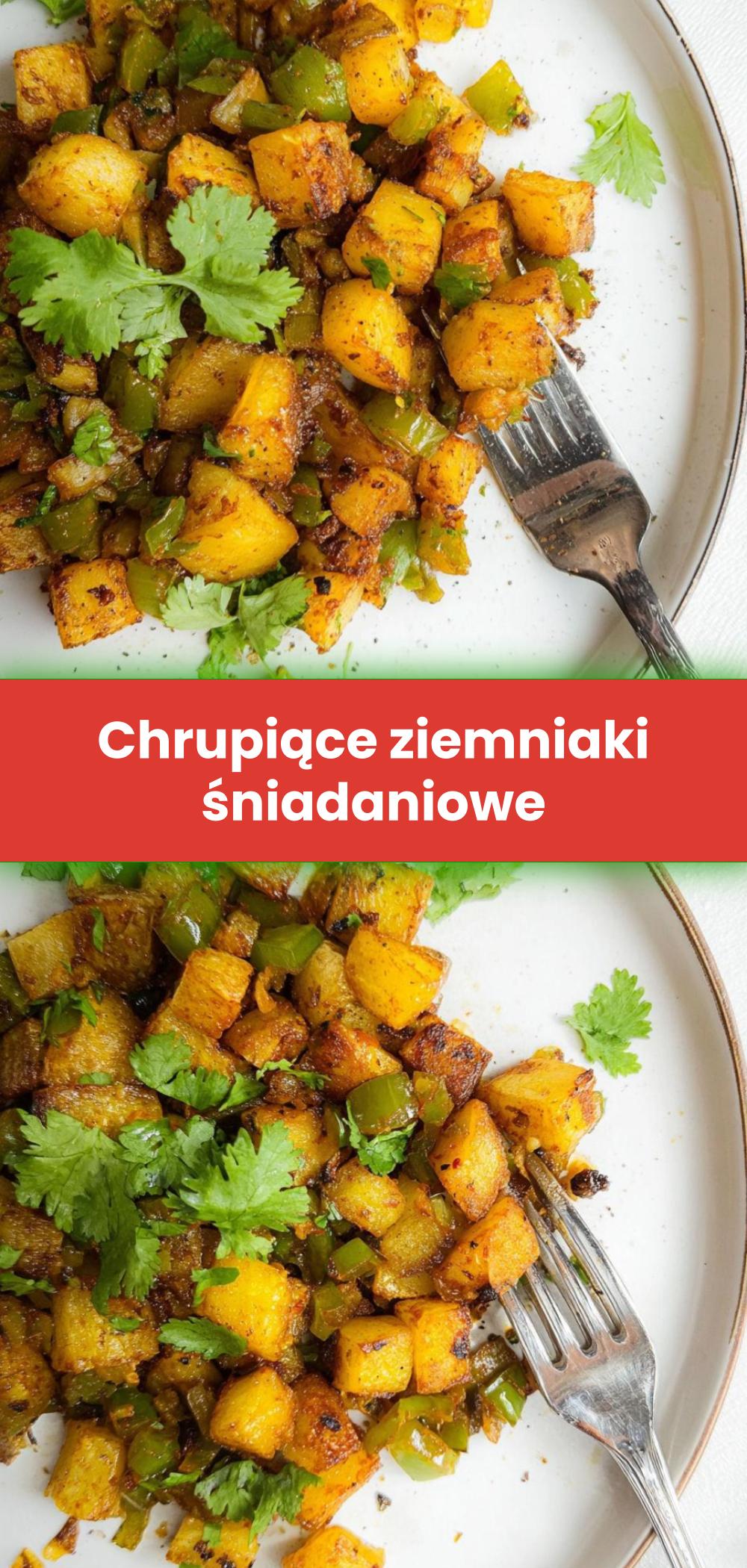 Template of Chrupiące ziemniaki śniadaniowe