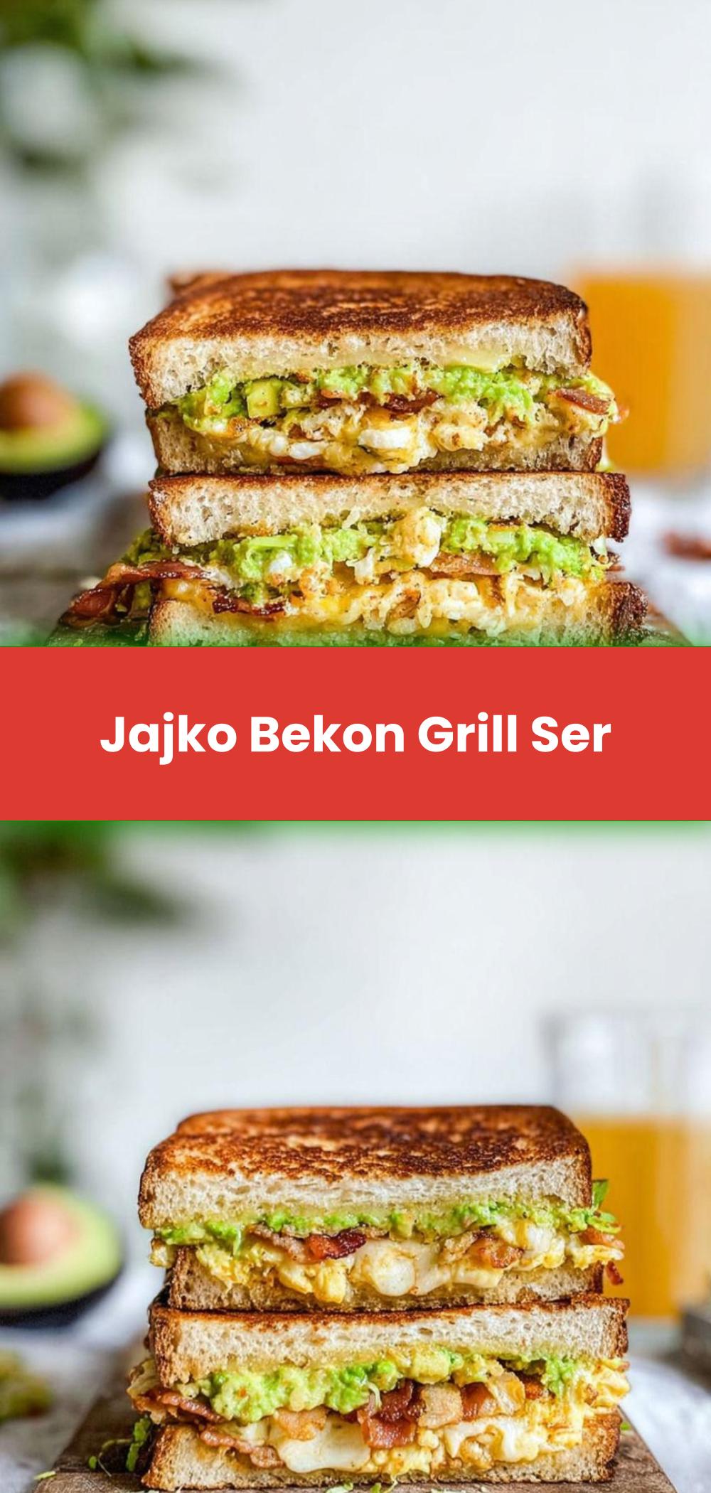 Template of Jajko Bekon Grill Ser