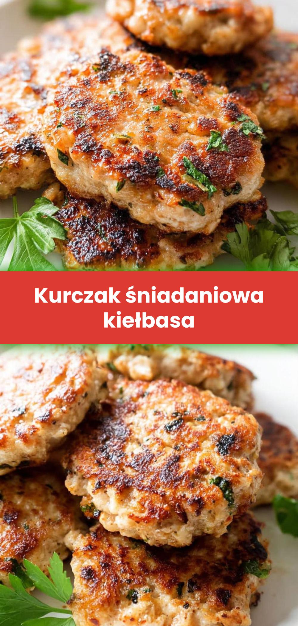 Template of Kurczak śniadaniowa kiełbasa