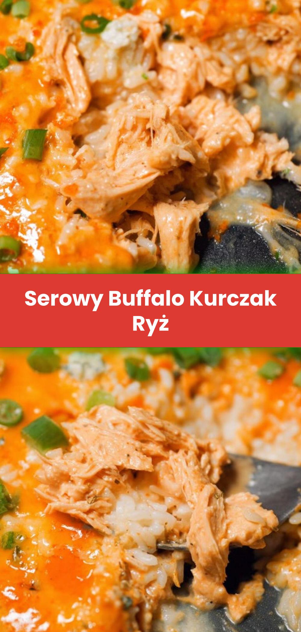 Template of Serowy Buffalo Kurczak Ryż