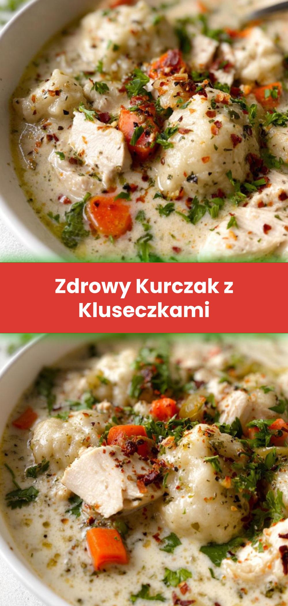 Template of Zdrowy Kurczak z Kluseczkami