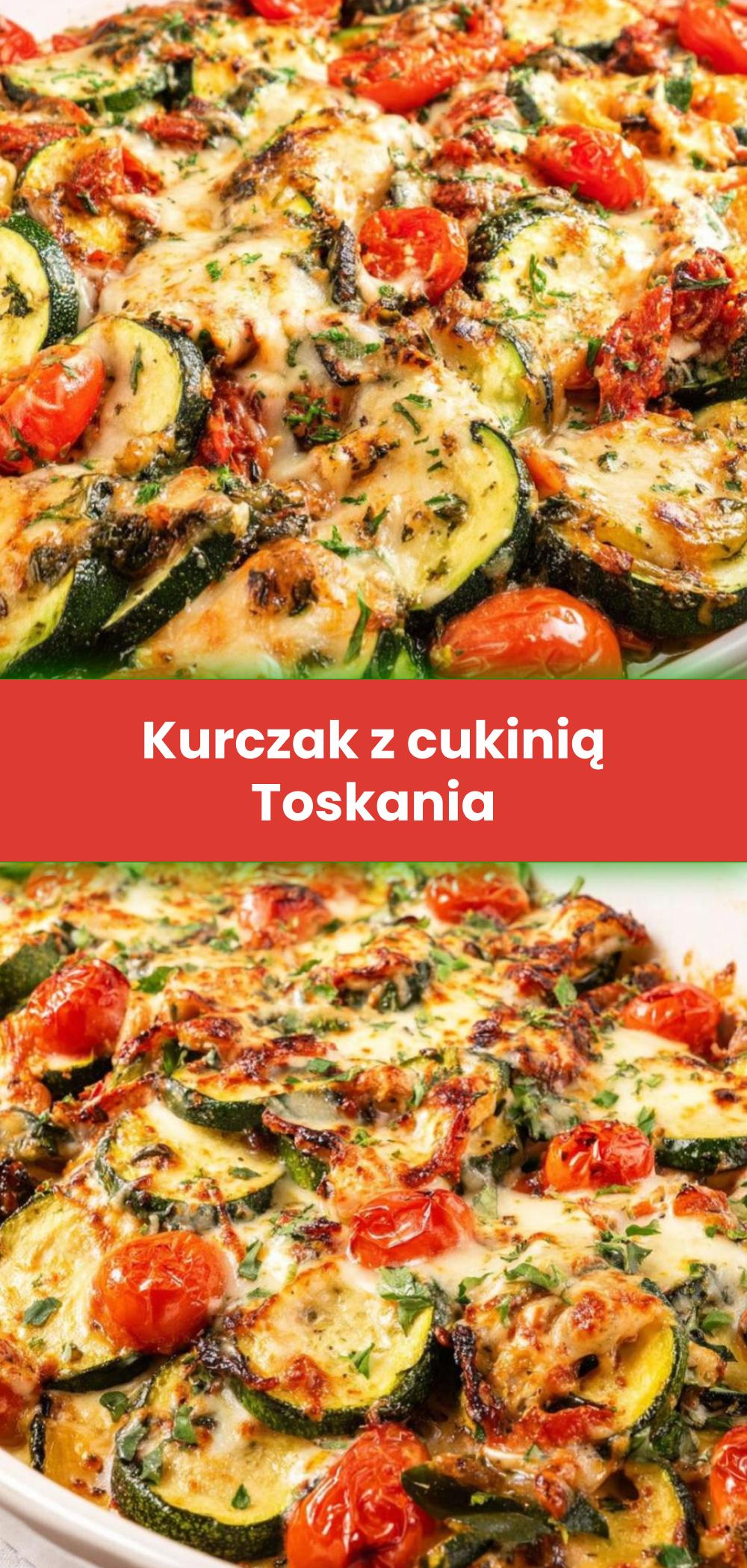 Template of Kurczak z cukinią Toskania