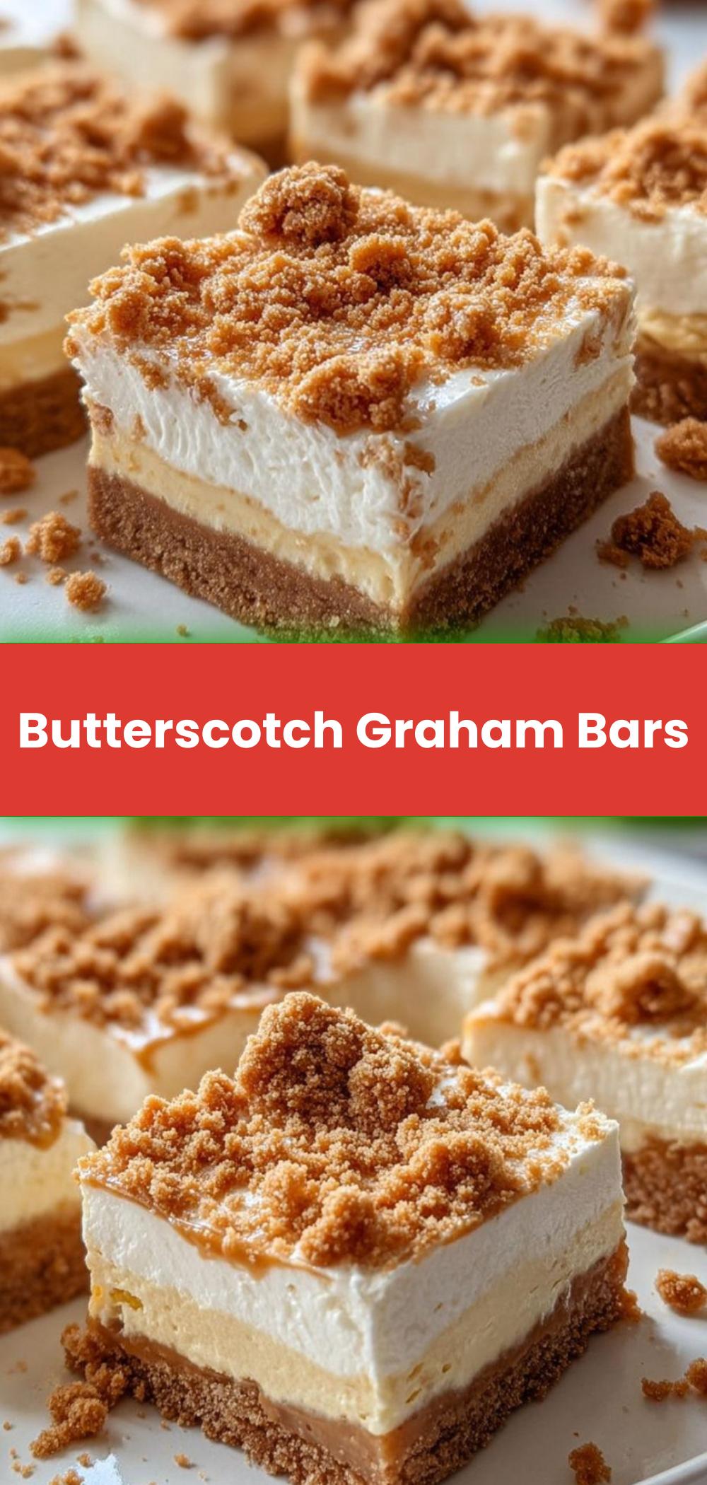 Template of Butterscotch Graham Bars