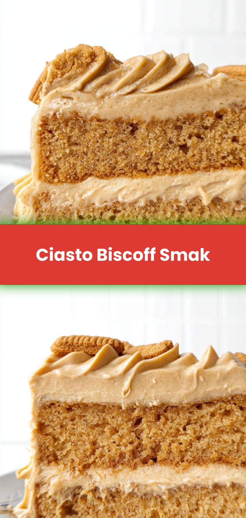 Template of Ciasto Biscoff Smak