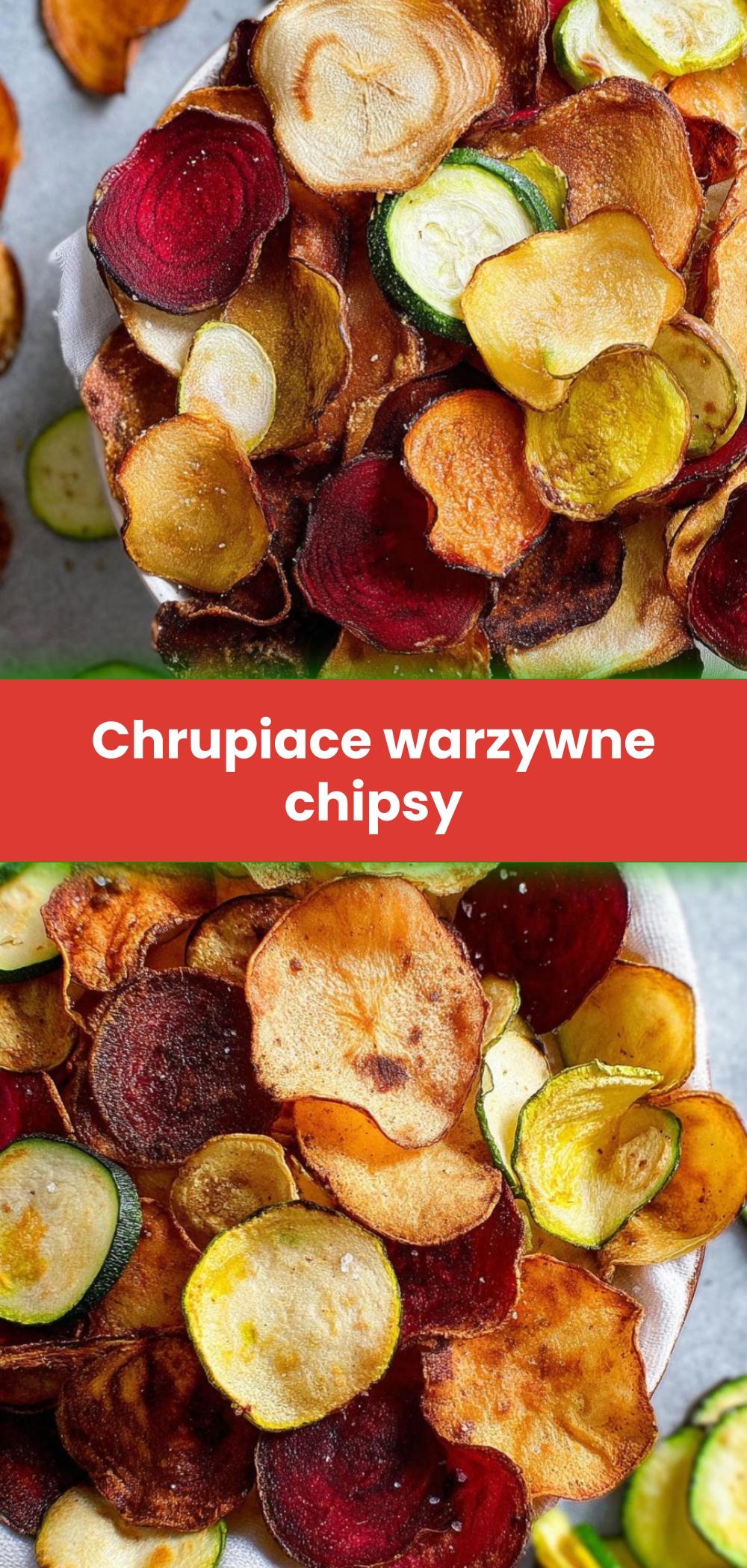 Template of Chrupiace warzywne chipsy