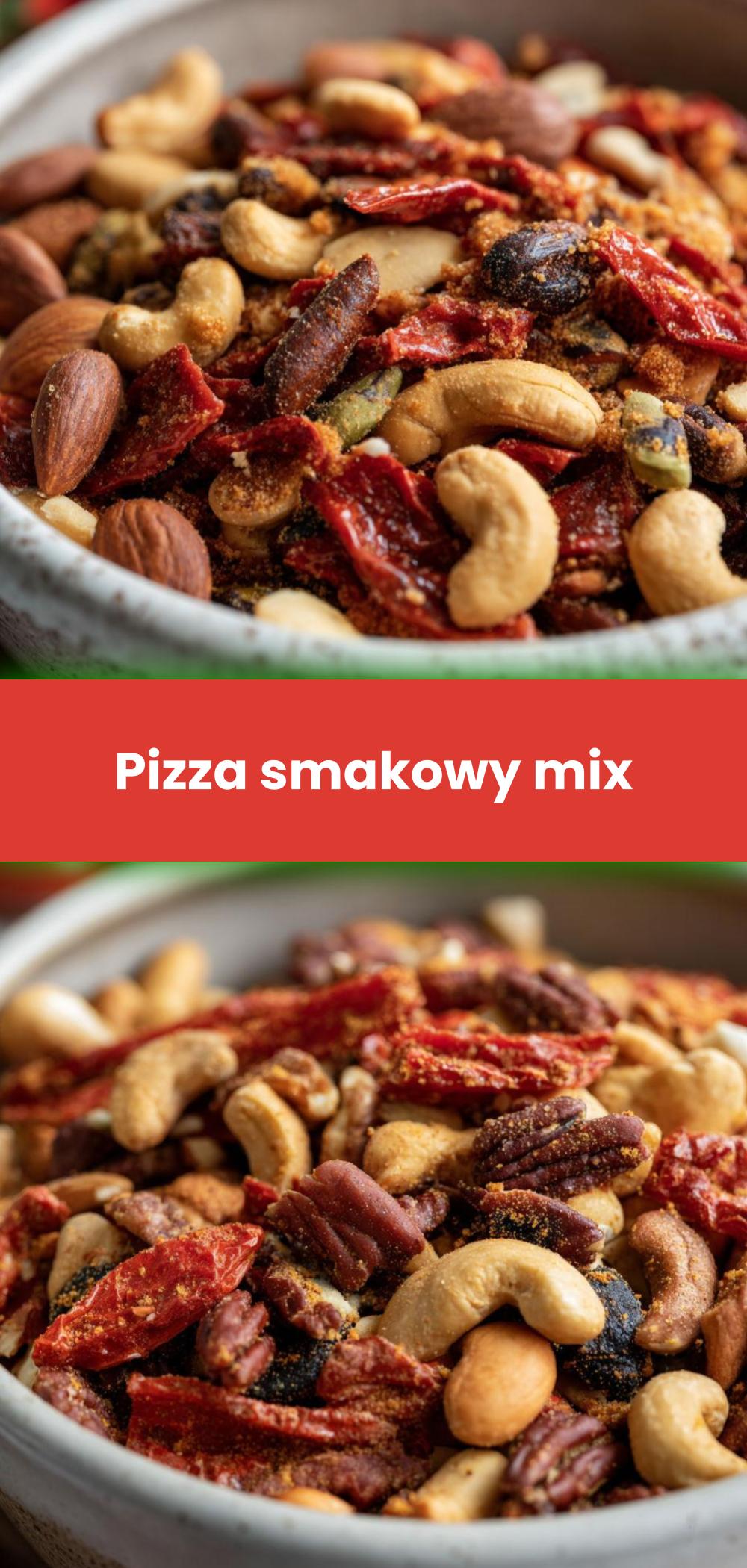 Template of Pizza smakowy mix