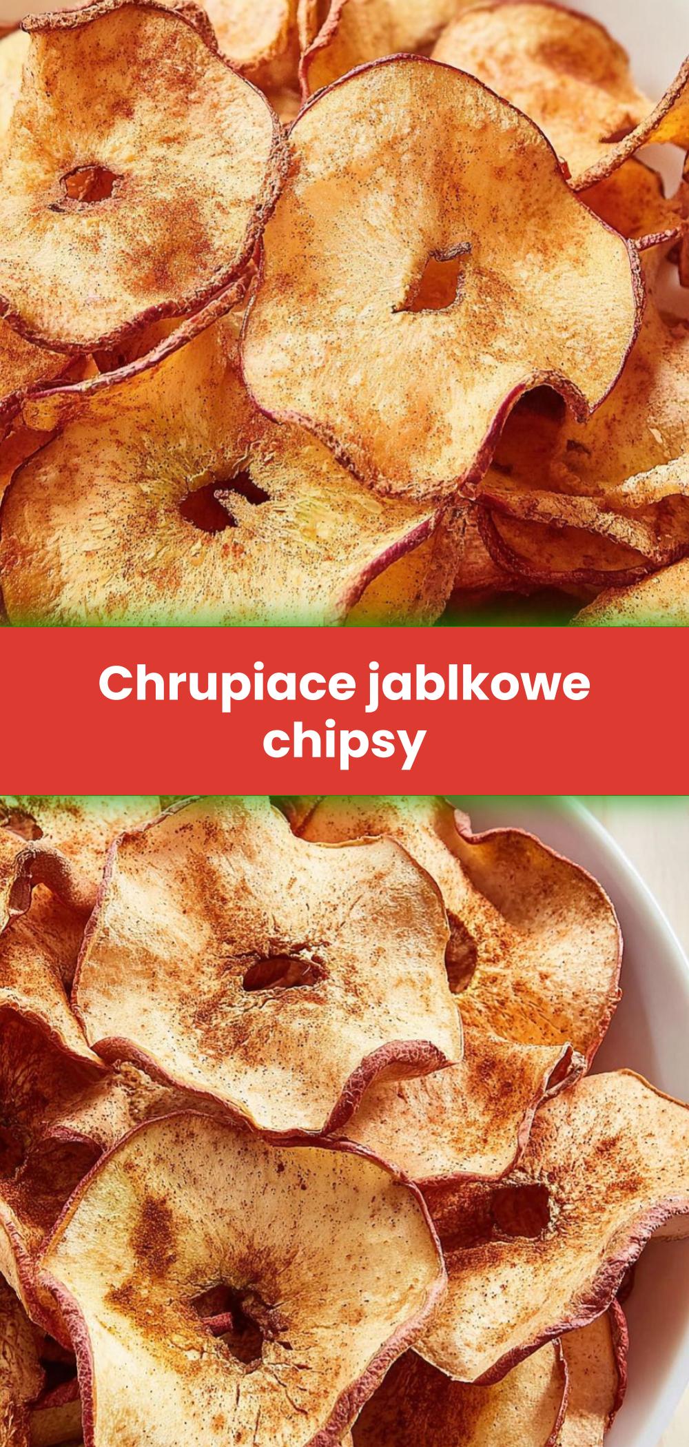 Template of Chrupiace jablkowe chipsy