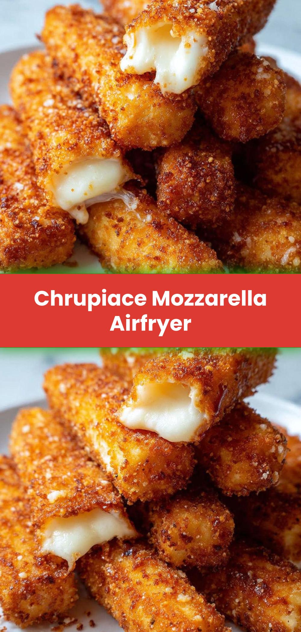 Template of Chrupiace Mozzarella Airfryer