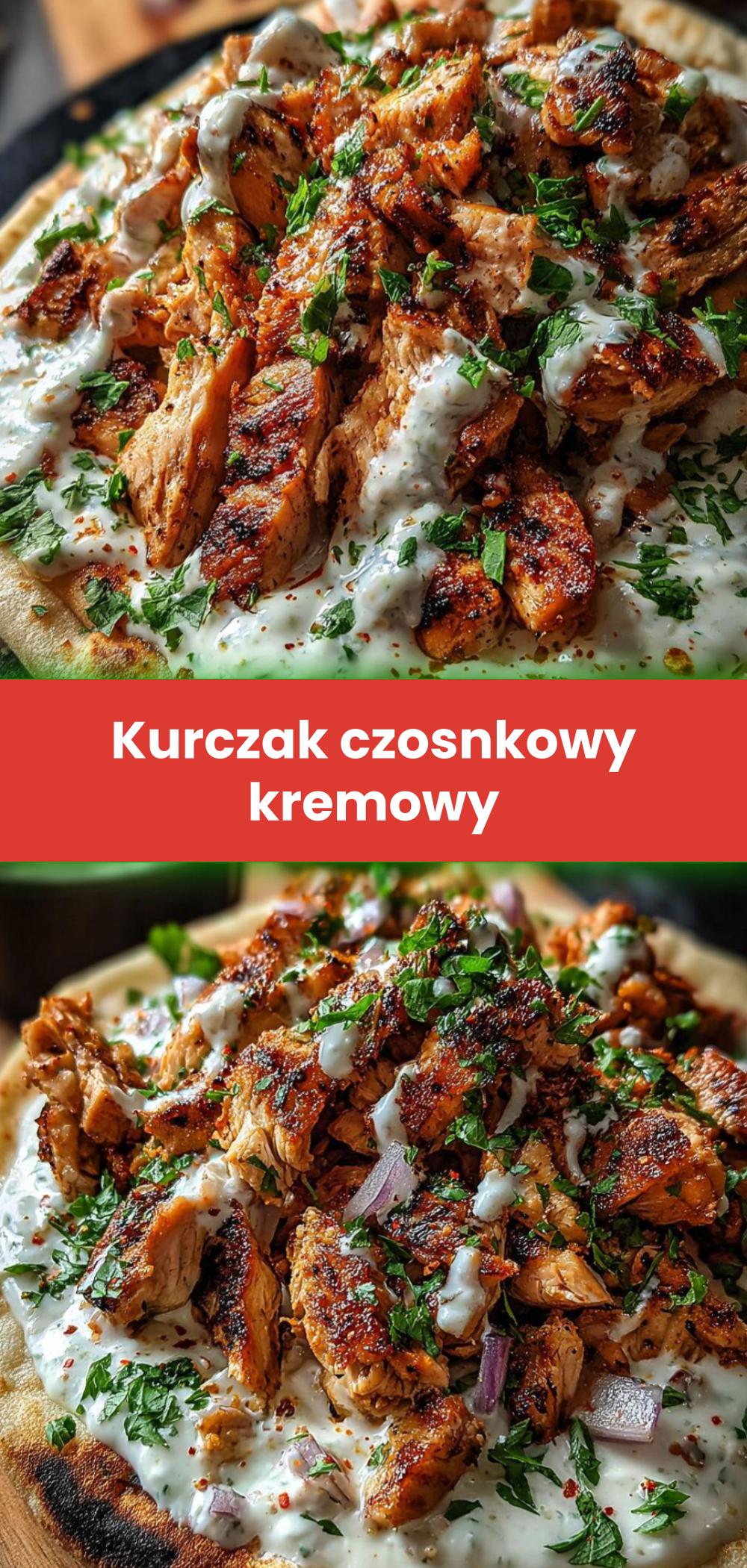 Template of Kurczak czosnkowy kremowy