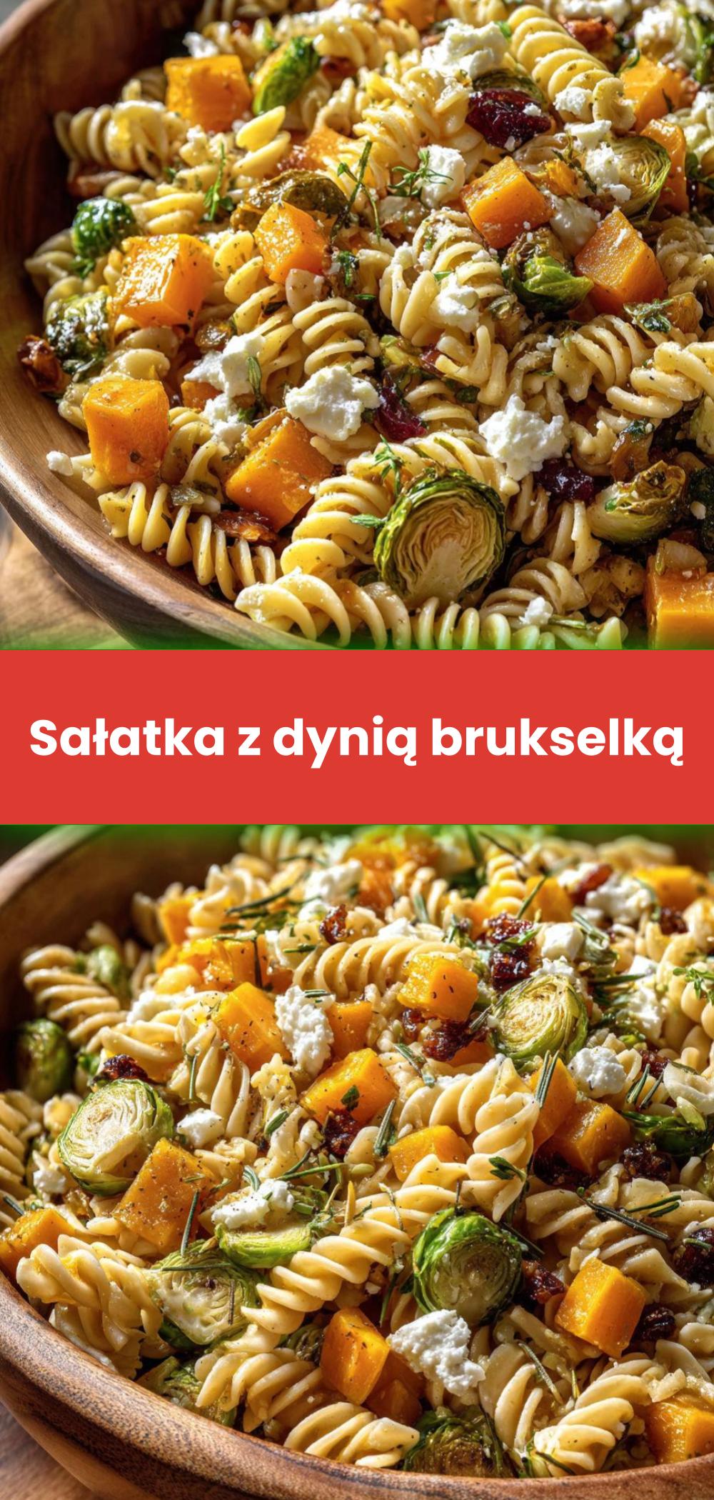 Template of Sałatka z dynią brukselką