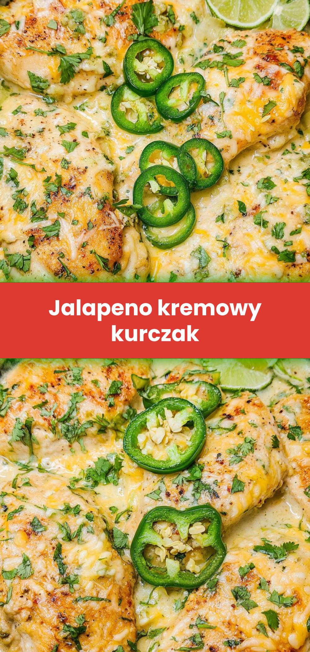 Template of Jalapeno kremowy kurczak