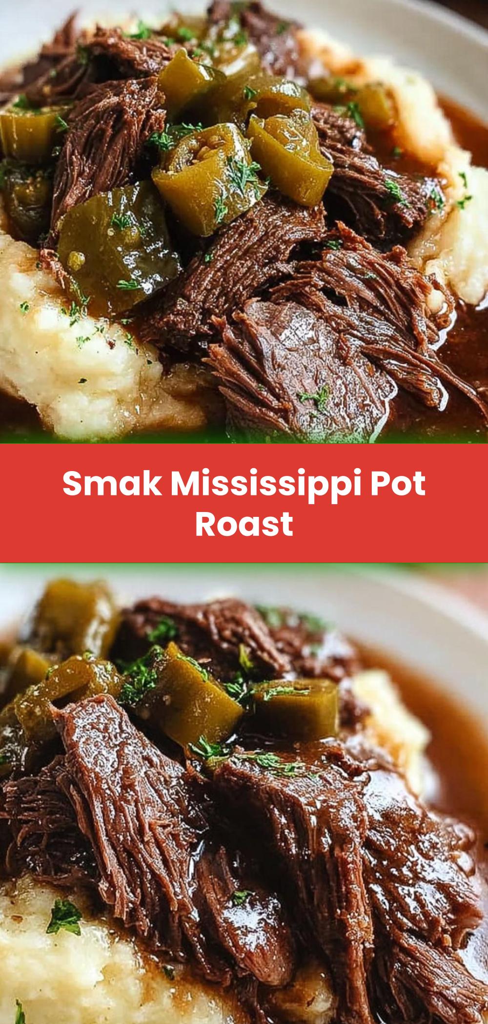 Template of Smak Mississippi Pot Roast