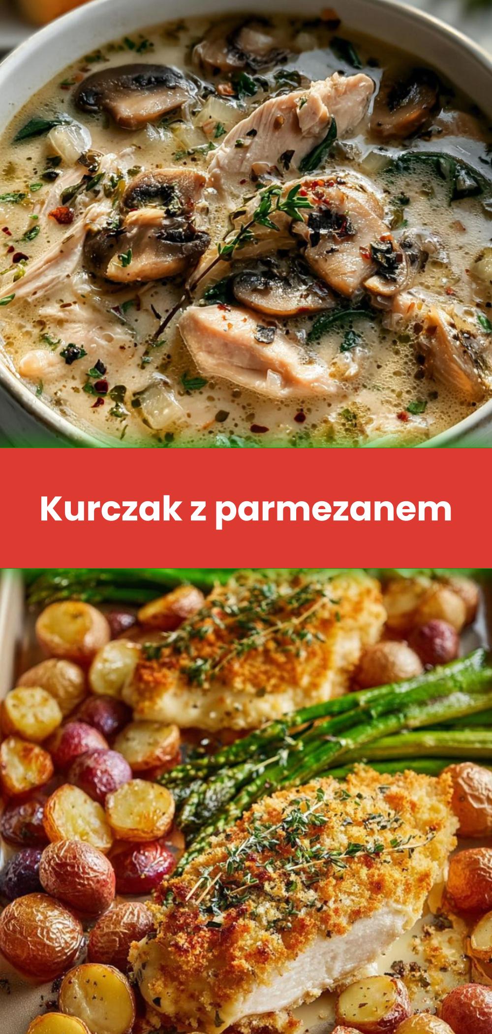 Template of Kurczak z parmezanem
