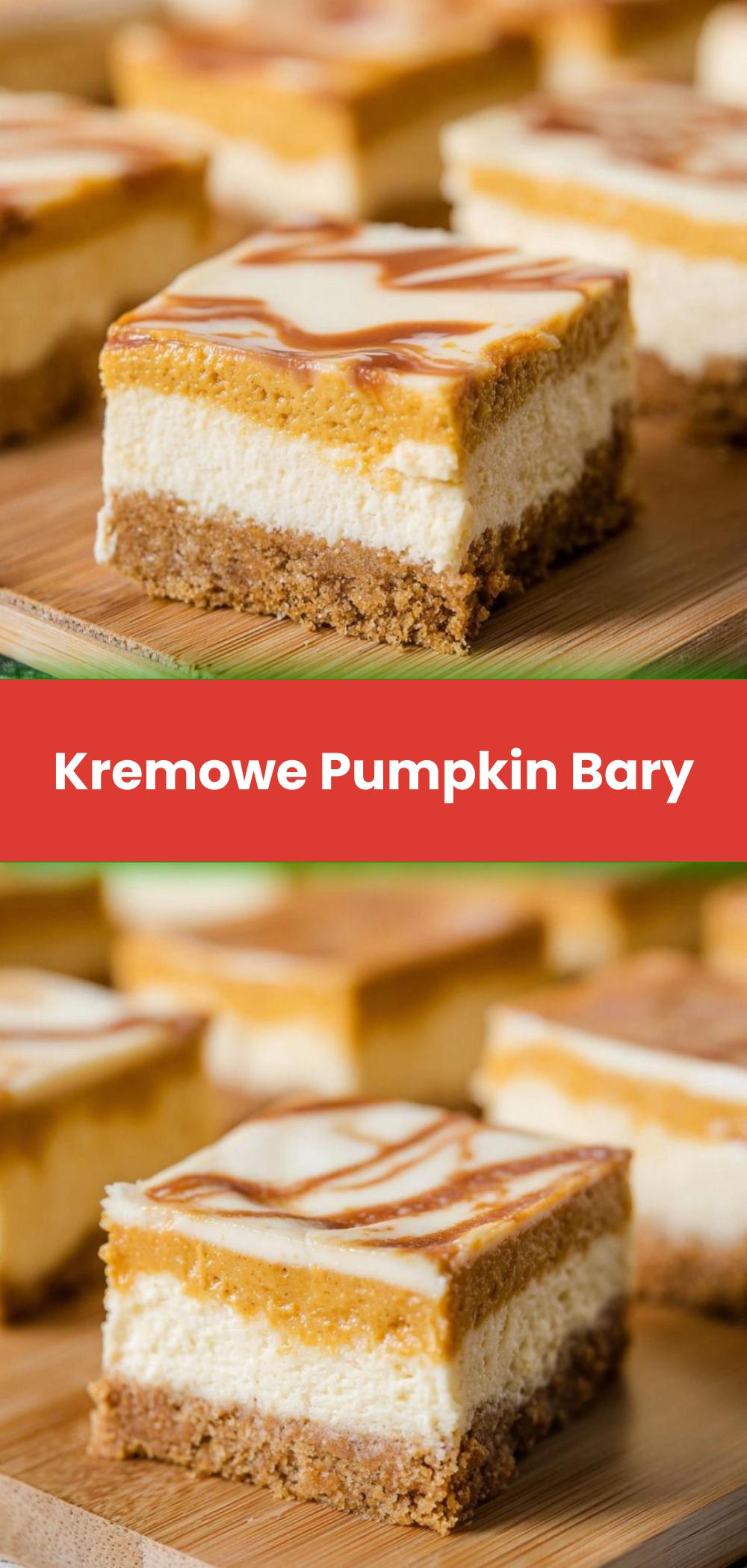 Template of Kremowe Pumpkin Bary