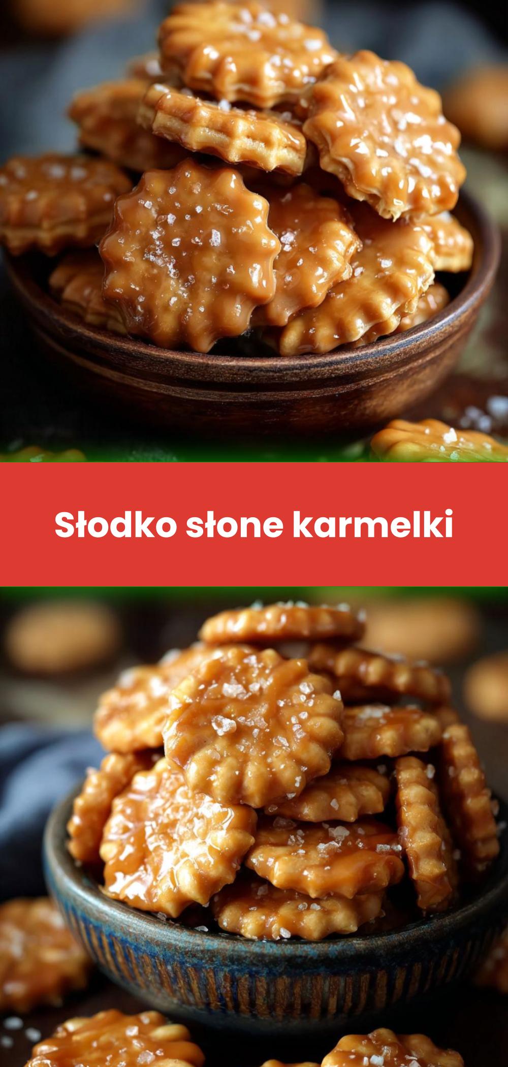 Template of Słodko słone karmelki