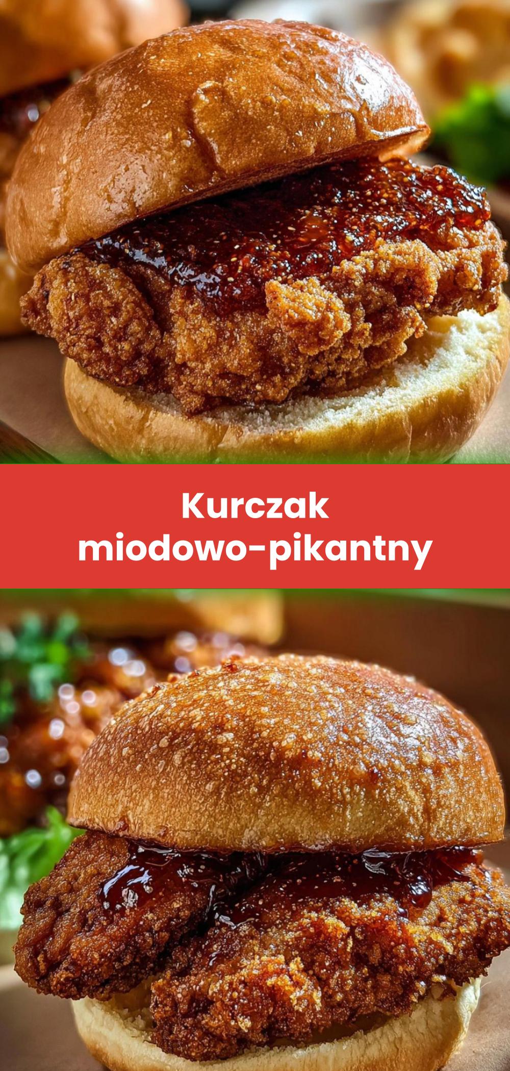 Template of Kurczak miodowo-pikantny