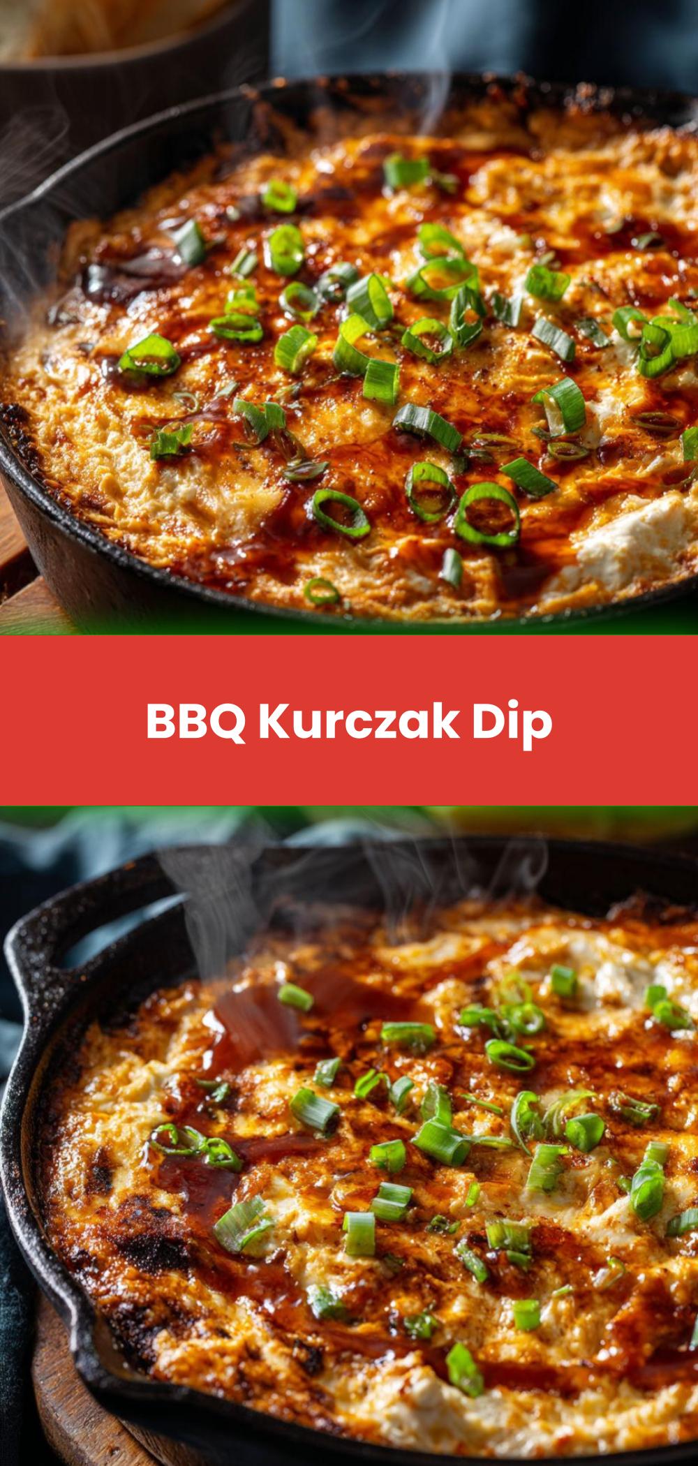 Template of BBQ Kurczak Dip