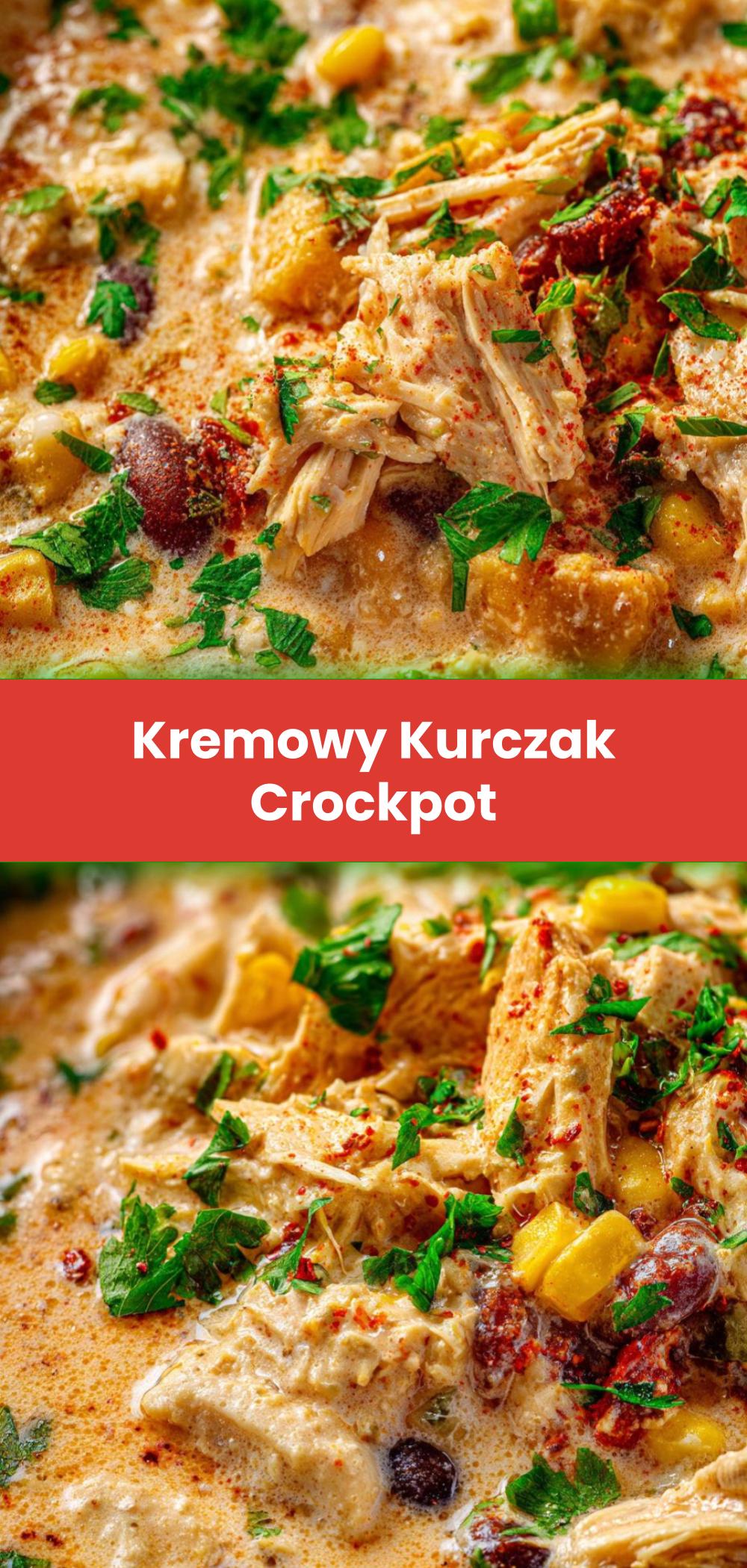 Template of Kremowy Kurczak Crockpot