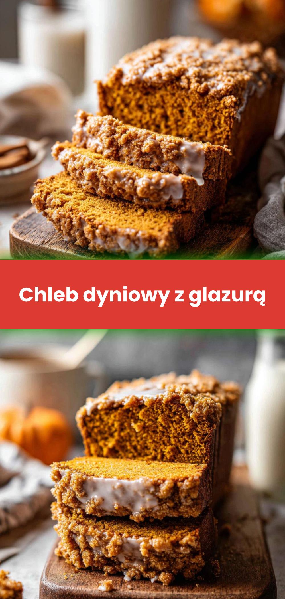 Template of Chleb dyniowy z glazurą
