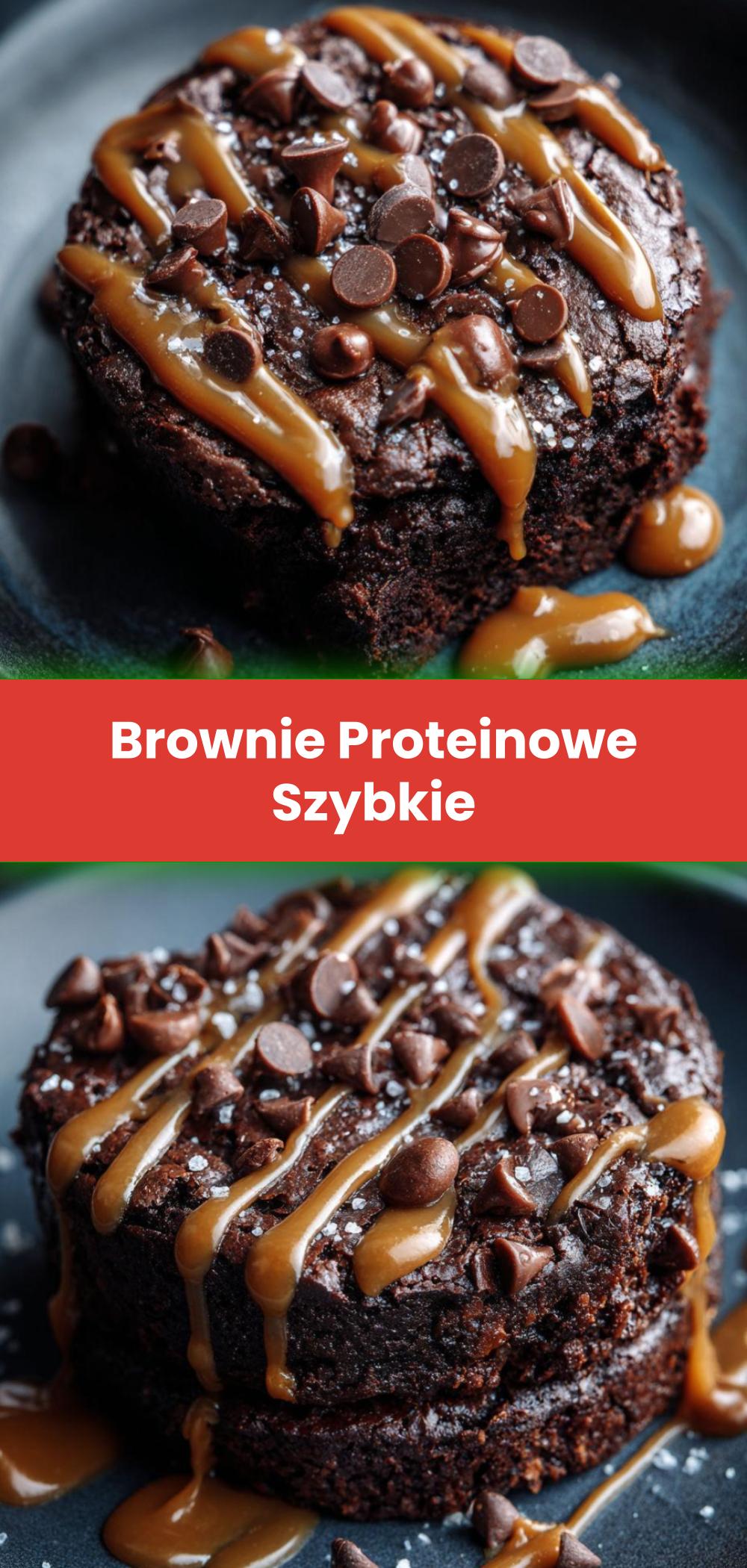 Template of Brownie Proteinowe Szybkie
