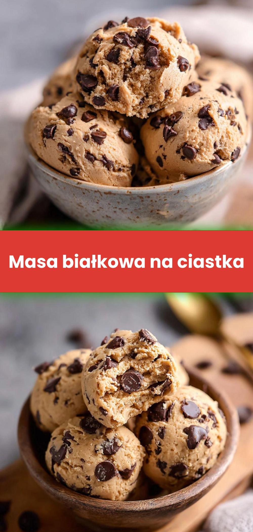 Template of Masa białkowa na ciastka