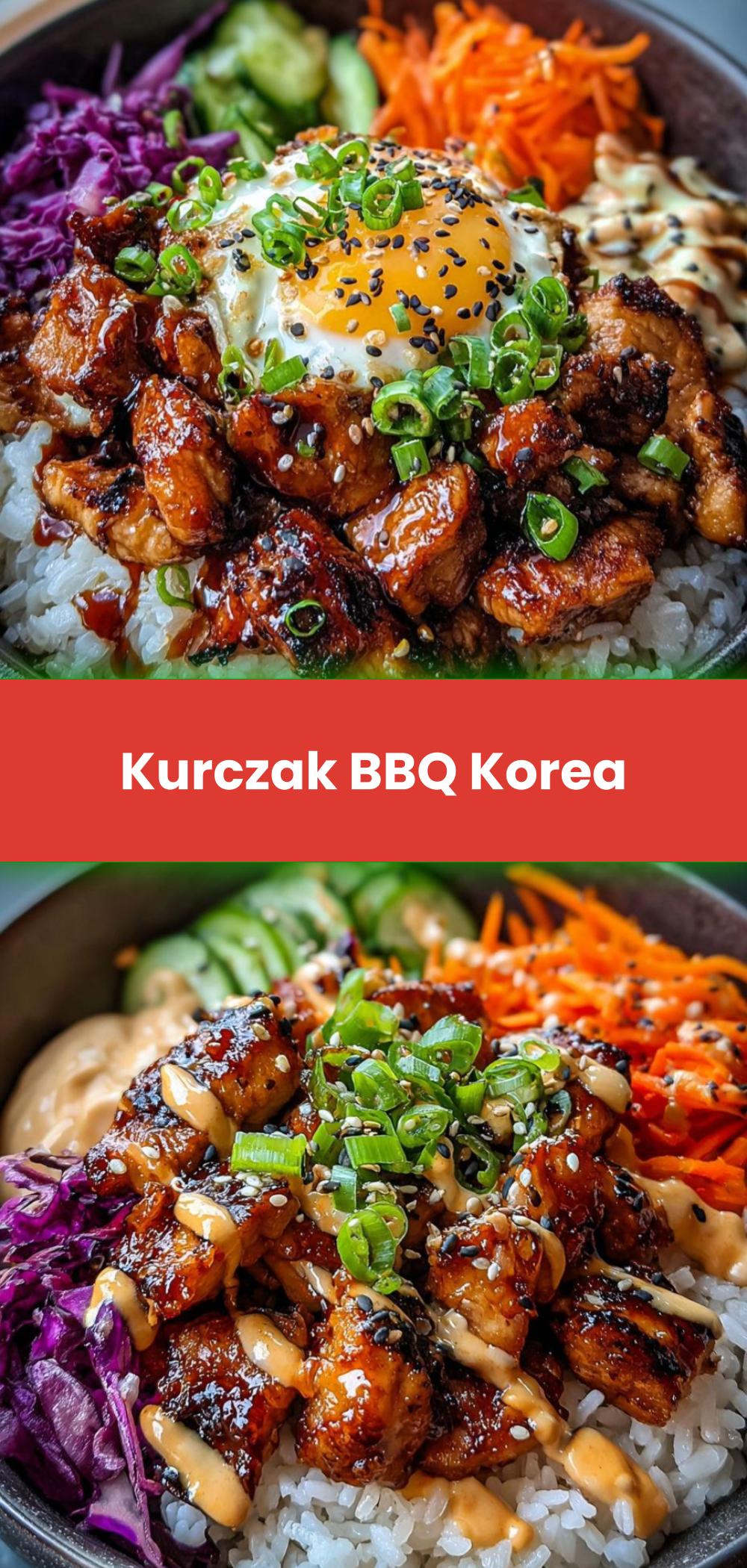 Template of Kurczak BBQ Korea