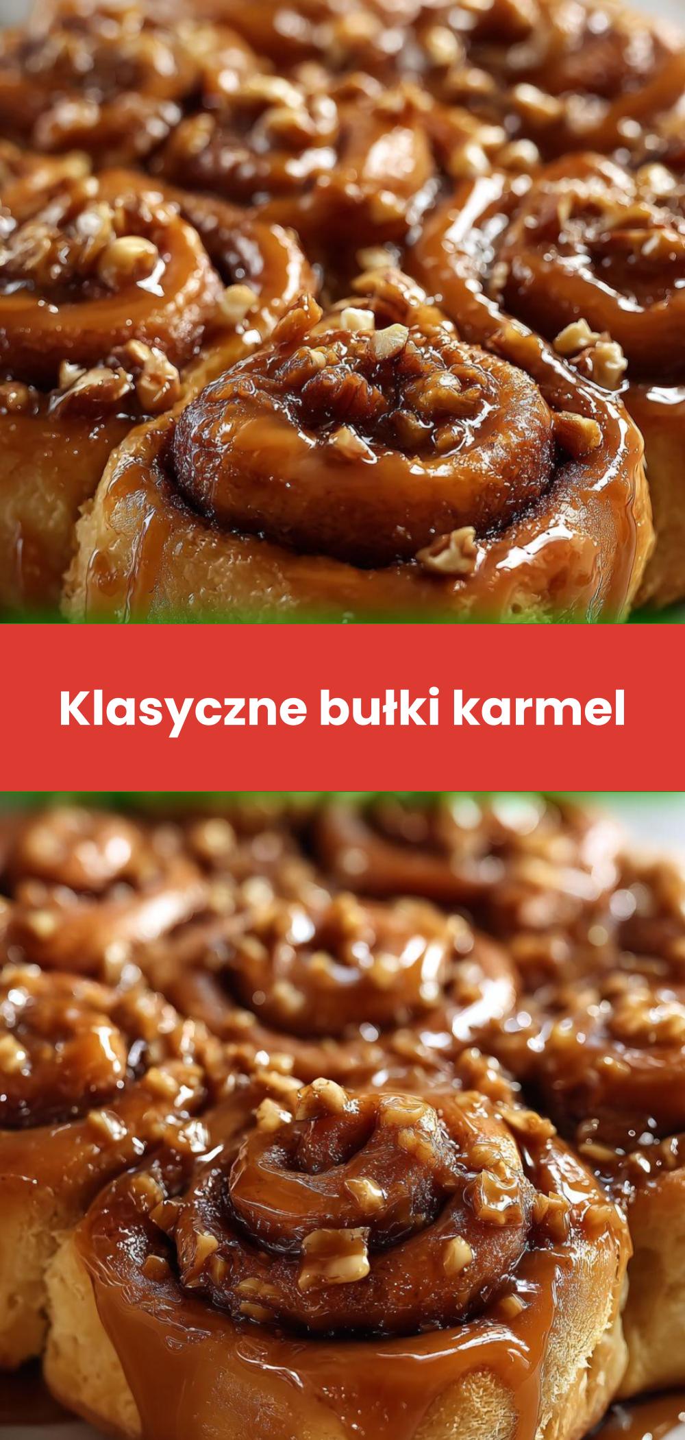 Template of Klasyczne bułki karmel